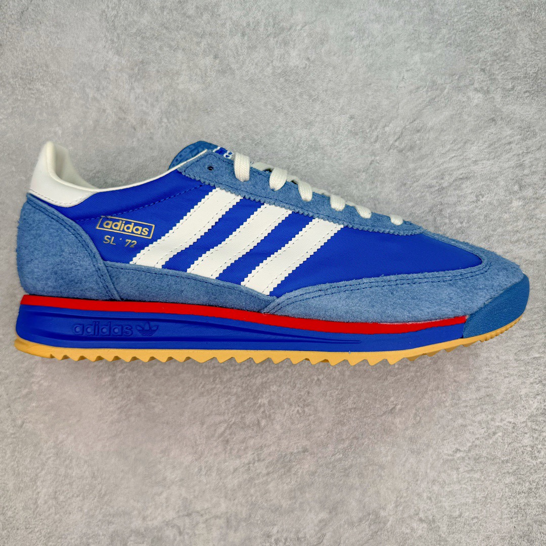 图片[3]-＃CS纯原福利 AD Wmns SL72 OG 系列德训足球风百搭低帮休闲运动板鞋 采用高弹EVA+MODEL+RB三层组合底 区别市面RB一体大底 三层组合鞋底重量与原鞋一致 Originals 将有「T 头鞋」造型的诞生于 1972 年的 SL72 鞋款复刻带回 各位买鞋又有新选择了 1972 年 SL72 问世后 引领了后来阿迪达斯的跑鞋发展方向 其中「SL」代表了 Super Light 彰显了产品轻便的特性 1972 年 SL72 问世后 引领了后来阿迪达斯的跑鞋发展方向 其中「SL」代表了 Super Light 彰显了产品轻便的特性 这次 Originals 延续其轻质经典的基因 带来男女两款 SL72 男生款带来 SL72 RS 鞋型 RS 意为 Reshaped（重塑）鞋款在保留了经典的外观基础上 在尼龙材质里增加了填充物 使鞋型更加挺立和饱满 鞋头则更加圆润 鞋底的 EVA 材质则增加了鞋款的高度 女生款则带来 SL72 OG W 鞋型 OG 顾名思义则是致敬经典款式 相较于 RS（Reshaped）鞋款 鞋身更加纤细 其整体鞋身轮廓、线条、细节、材质上尊崇 70 年代 SL72 的设计 还原经典味道 尺码：36 36⅔ 37⅓ 38 38⅔ 39⅓ 40 40⅔ 41⅓ 42 42⅔ 43⅓ 44 44⅔ 45-选品中心