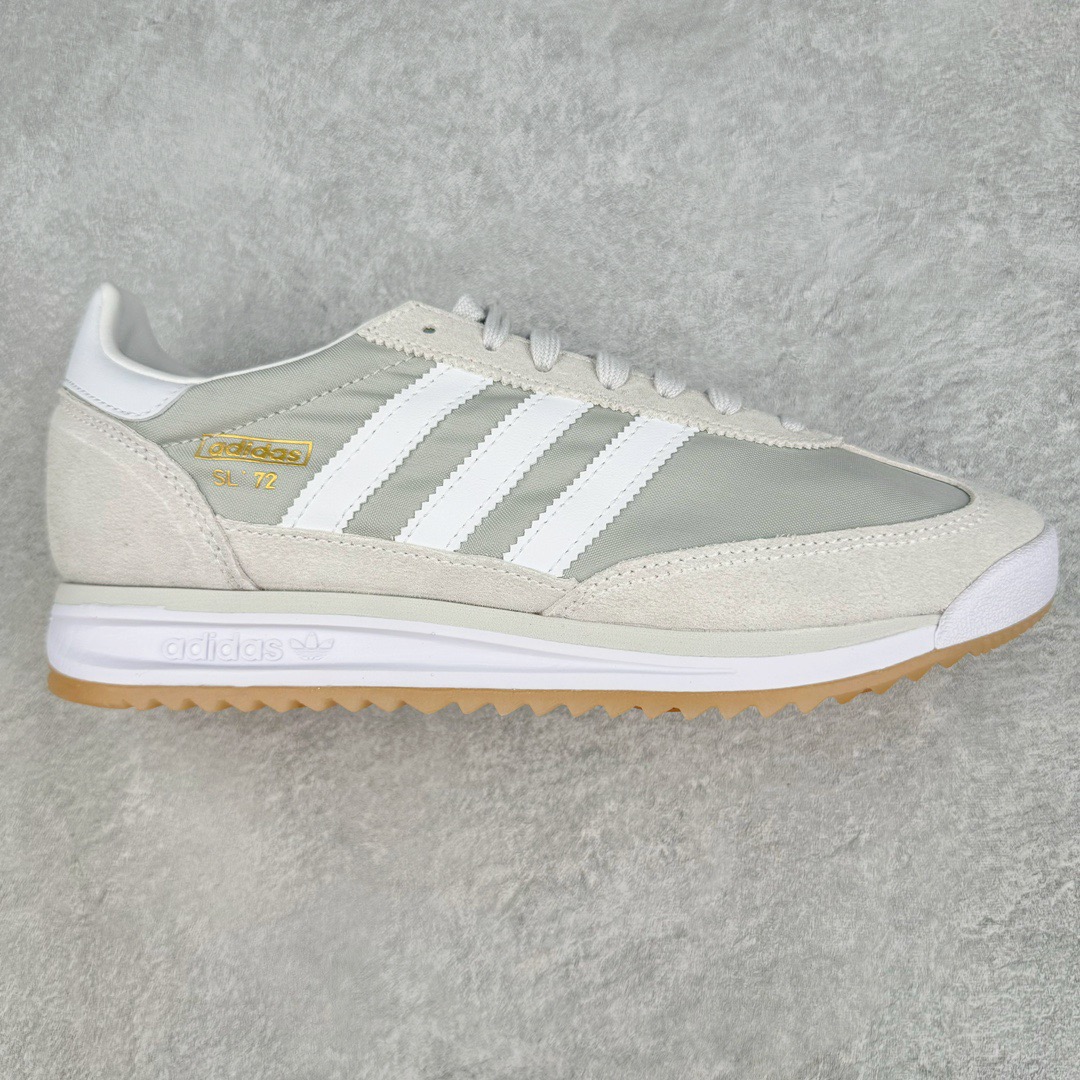 图片[4]-＃CS纯原福利 AD Wmns SL72 OG 系列德训足球风百搭低帮休闲运动板鞋 采用高弹EVA+MODEL+RB三层组合底 区别市面RB一体大底 三层组合鞋底重量与原鞋一致 Originals 将有「T 头鞋」造型的诞生于 1972 年的 SL72 鞋款复刻带回 各位买鞋又有新选择了 1972 年 SL72 问世后 引领了后来阿迪达斯的跑鞋发展方向 其中「SL」代表了 Super Light 彰显了产品轻便的特性 1972 年 SL72 问世后 引领了后来阿迪达斯的跑鞋发展方向 其中「SL」代表了 Super Light 彰显了产品轻便的特性 这次 Originals 延续其轻质经典的基因 带来男女两款 SL72 男生款带来 SL72 RS 鞋型 RS 意为 Reshaped（重塑）鞋款在保留了经典的外观基础上 在尼龙材质里增加了填充物 使鞋型更加挺立和饱满 鞋头则更加圆润 鞋底的 EVA 材质则增加了鞋款的高度 女生款则带来 SL72 OG W 鞋型 OG 顾名思义则是致敬经典款式 相较于 RS（Reshaped）鞋款 鞋身更加纤细 其整体鞋身轮廓、线条、细节、材质上尊崇 70 年代 SL72 的设计 还原经典味道 尺码：36 36⅔ 37⅓ 38 38⅔ 39⅓ 40 40⅔ 41⅓ 42 42⅔ 43⅓ 44 44⅔ 45-选品中心