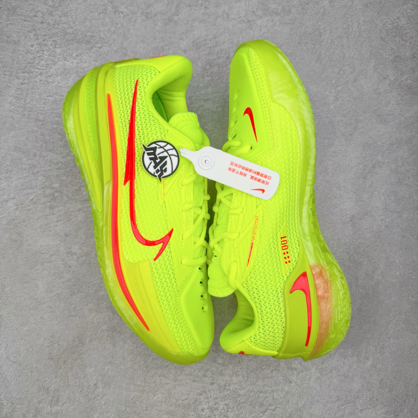 图片[3]-＃灭世纯原 NK Zoom GT CUT 1 低帮实战篮球鞋 IM2130-700 历时三月调试 完美版型独家呈现 独家革新四层加厚复合鞋面 鞋面强度及支撑性能秒杀市场尝鲜纯原 独家内置高韧性TPU抗扭片 尝鲜纯原无抗扭片 原厂ZOOM 配套工艺气垫 澎湃脚感上脚可鉴 区分市场假气垫 低气压气垫 大底正确拼接式SWOOSH图案 区分市场一体式贴膜 原厂REACT中底发泡模具 前掌纹路极其立体 防滑性能优异 实战出真知 历经多位圈内大神实战测试 尺码：39 40 40.5 41 42 42.5 43 44 44.5 45 46-选品中心