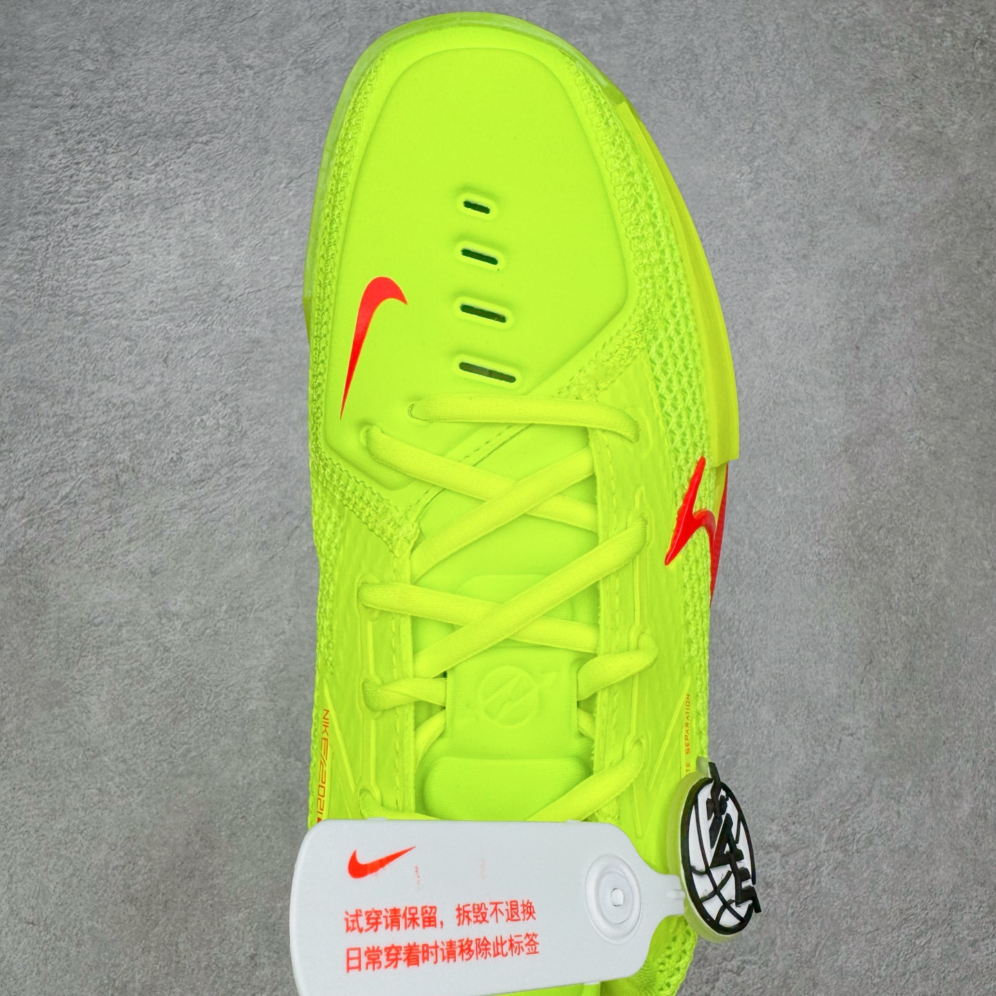 图片[4]-＃灭世纯原 NK Zoom GT CUT 1 低帮实战篮球鞋 IM2130-700 历时三月调试 完美版型独家呈现 独家革新四层加厚复合鞋面 鞋面强度及支撑性能秒杀市场尝鲜纯原 独家内置高韧性TPU抗扭片 尝鲜纯原无抗扭片 原厂ZOOM 配套工艺气垫 澎湃脚感上脚可鉴 区分市场假气垫 低气压气垫 大底正确拼接式SWOOSH图案 区分市场一体式贴膜 原厂REACT中底发泡模具 前掌纹路极其立体 防滑性能优异 实战出真知 历经多位圈内大神实战测试 尺码：39 40 40.5 41 42 42.5 43 44 44.5 45 46-选品中心