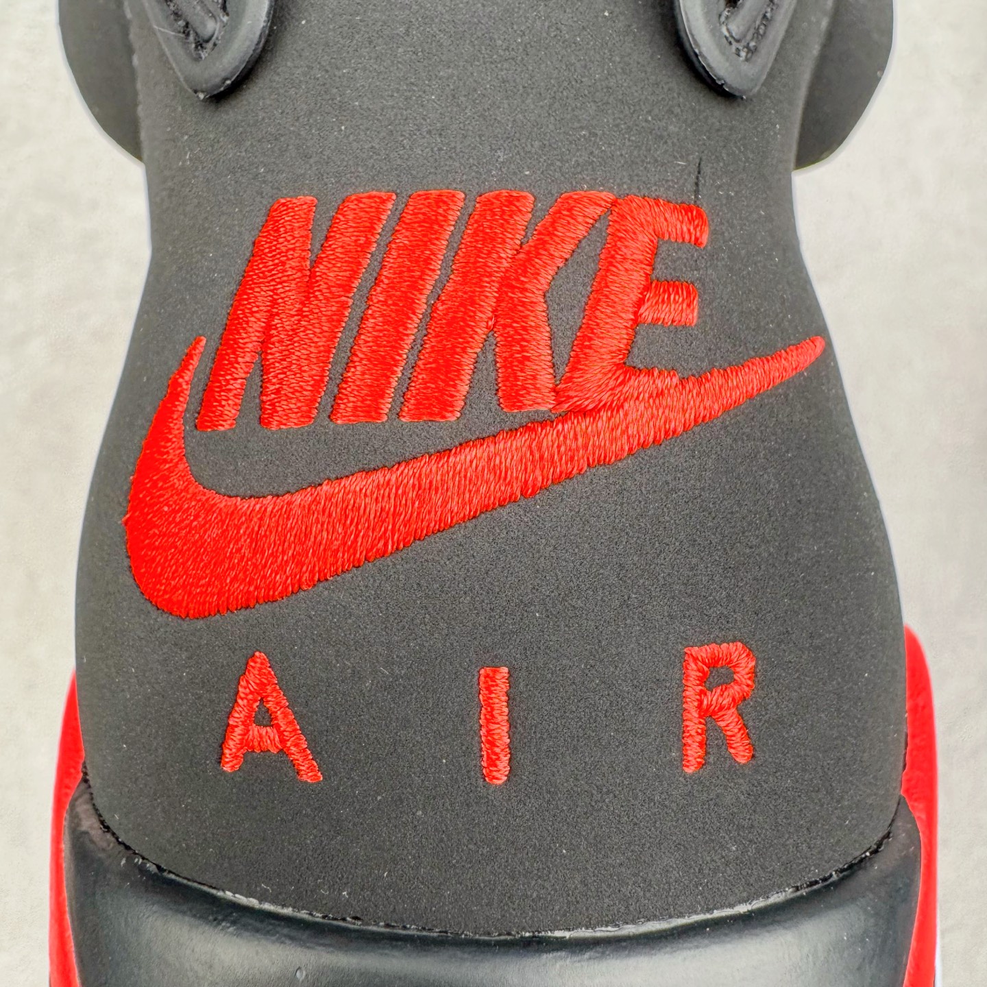 图片[10]-＃Ljr特供 Air Jordan AJ6 Retro 反转红外线 CT8529-001 全新改良批次 圈内最强倒钩系列 恪守真诚 承诺混一赔十 高端零售裸鞋圈特供批次 SZ原厂全套原楦原纸板冲刀磨具开发 原厂皮料加持 原厂港宝加持定型后跟R度完美 同源原厂电绣 飞翼针数密度立体效果一致 百分百一致原鞋 原厂拉帮工艺 针距密度一致 后跟弧度收口自然不对折 极致一眼正品既视感 进口玻璃冲刀皮料裁剪零毛边 全鞋电脑针车工艺 品控清洁度最高QC检验标准 免检产品 原厂订购鞋盒、鞋标、防尘纸、鞋撑、鞋带 追求极致的原厂味道 尺码：40.5 41 42 42.5 43 44 44.5 45 46 47.5 48.5-选品中心