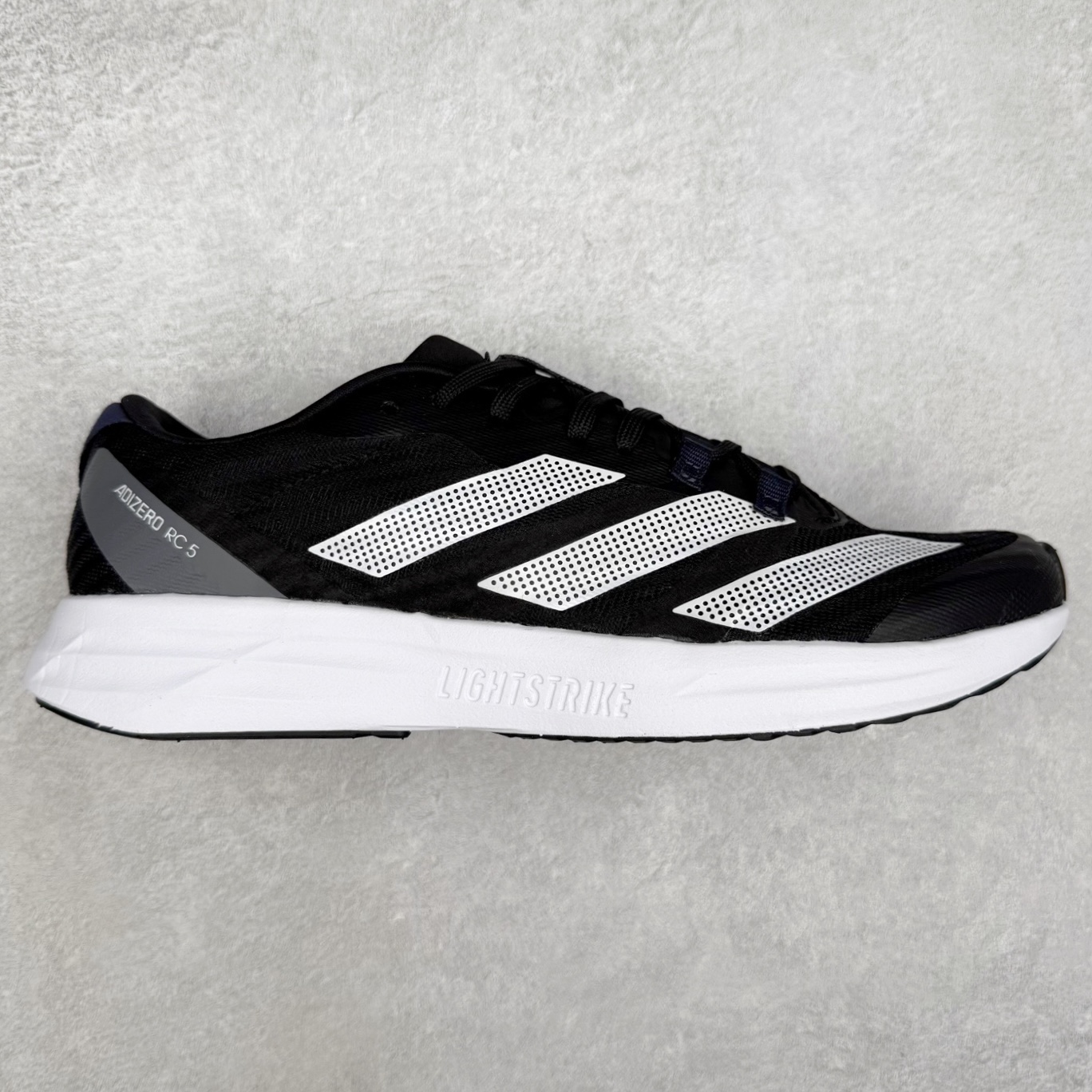 AD Adizero RC 5 舒适百搭织物减震耐磨轻便低帮训练跑步鞋 尺码：36 36.5 37.5 38 38.5 39 40 40.5 41 42 42.5 43 44 45-选品中心