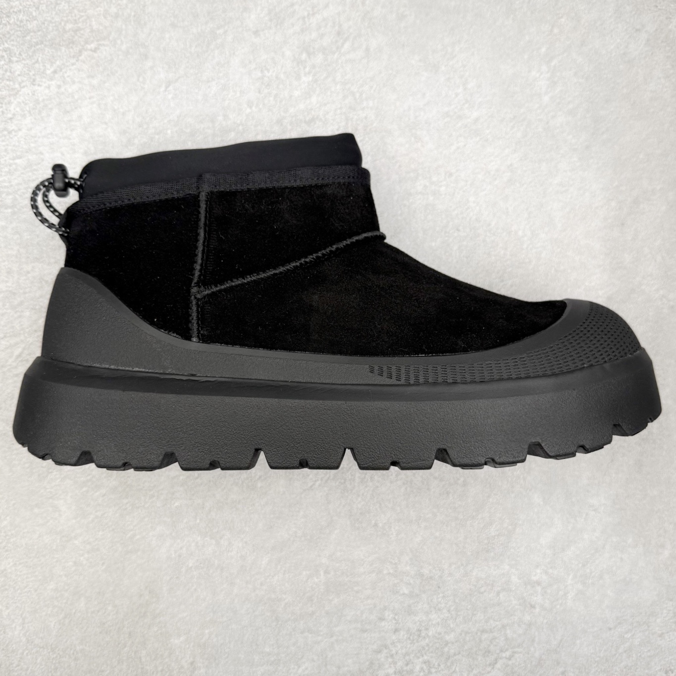 UGG 4196 M Tasman Weather Hybrid 塔斯曼混合系列中帮厚底轻量休闲运动鞋 UGG 2024秋冬新品 机能撞色王一博代言热门大爆款！包头套脚低帮 进口隆丰一级羊皮毛一体 代购专供品质 高弹Modern中底 外置防滑大底 套脚抽绳设计 穿脱十分方便 采用TPU模压定型翻毛皮鞋面材质#选用17毫米UGGPURE™ 植入式羊毛里衬与可拆卸的UGGPURE™ 植入式羊毛鞋垫#包头式EVA轻翼科技外底防滑,耐磨性和良好的弹性❗ 尺码：36/45-选品中心