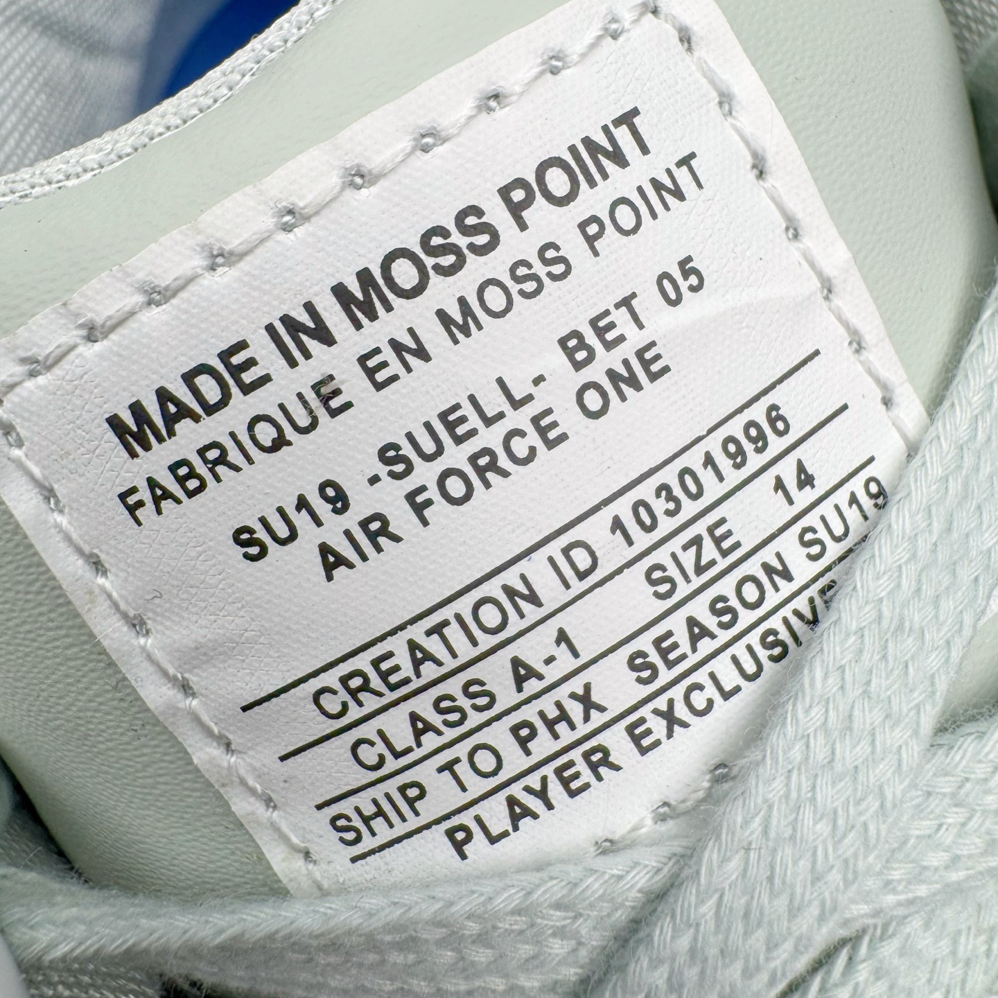 图片[13]-＃灭世/Max NK Book 1 Devin Booker 德文·布克一代男子实战篮球鞋 刮刮乐白蓝 IH0891-001 灭世纯原革新出货‼️缓震配置独家革新！实战属性直接拉满👊🏻实战 天花板上限再度提升！实战亲测-性能体验吊打国产同价位鞋款（为满足海外市场 布克一代最大尺码为47.5） ⚫️增配前掌鹅蛋ZOOM ➕抗扭片➕后掌马蹄ZOOM气垫（正品仅配置后掌zoom气垫） ⚫️采用科比4代鞋楦以及龙骨数据打造！小科4实至名归！（完美解决正品压脚趾问题） ⚫️鞋身➕鞋头增配高频补强层，提升鞋头以及脚踝支撑性 ⚫️鞋垫采用科比4代元年高弹缓震垫材质-磨合一场直接贴合脚型☑️ ⚫️外底加厚2mm，wow10止滑配方，无需磨合，抓地性能原地起飞 最强布克一代有且只在灭世纯原（支持市场任意货品正面PK） 真材实料，肉眼可见！革新升级绝非空穴来风！灭世纯原内外兼修，用态度诠释实战新篇章👊🏻 Book 1 尺码 39-47.5-选品中心