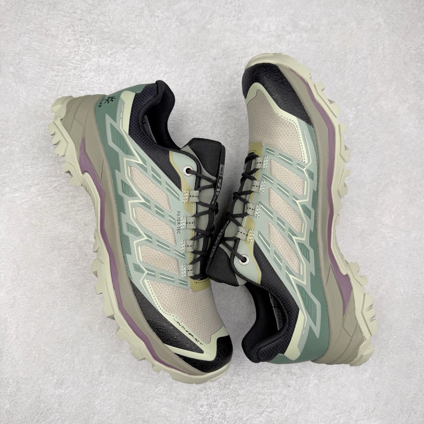 图片[3]-＃K版 KAILAS 凯乐石远征5代 FLT 舒适简约经典登山 防滑耐磨防水低帮徒步鞋 KAILAS凯乐石品牌是全球三大全系攀登品牌之一，于2003年创立于中国广州，致力于为有攀登梦想的户外运动员及爱好者，研发制造功能性专业装备，满足他们在极限环境下安全舒适的需求，凯乐石专注于科技面料的开发及专业功能设计，产品线覆盖登山、攀岩、徒步、越野跑山、露营、旅行等多项户外运动，通过运动员的测试反馈，不断进化迭代，产品荣获国内外大奖71座，发明专利21个，更突破性的自主研发攀登器械，打造出中国的攀登硬实力。实拍调校N版已经零色差零失真 百分百还原实物色彩所见即所得 不存在货不对板色差等低级问题 选购参考实物拍摄 不混卖不参货 只用心做好货严格选品 承诺混一赔十 尺码：36 36.5 37.5 38 38.5 39 39.5 40 40.5 41 41.5 42 42.5 43 44 44.5 45-选品中心