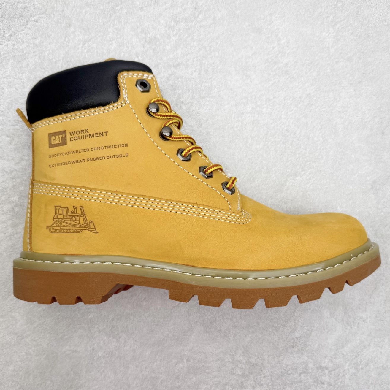 CAT卡特 户外工装轻底休闲马丁靴大黄靴系列 广东大厂品质 全新工艺升级 全鞋真牛皮材料 大底到五金都是代工厂原材料制作 同原版固特异永不开胶工艺 好货不杀猪 首单质量严格把控 全网独家首发 品质毋庸置疑 全套官网统一包装 今年冬季防寒户外专用 日常随意搭配 尺码：39 40 41 42 43 44（皮鞋码）-选品中心