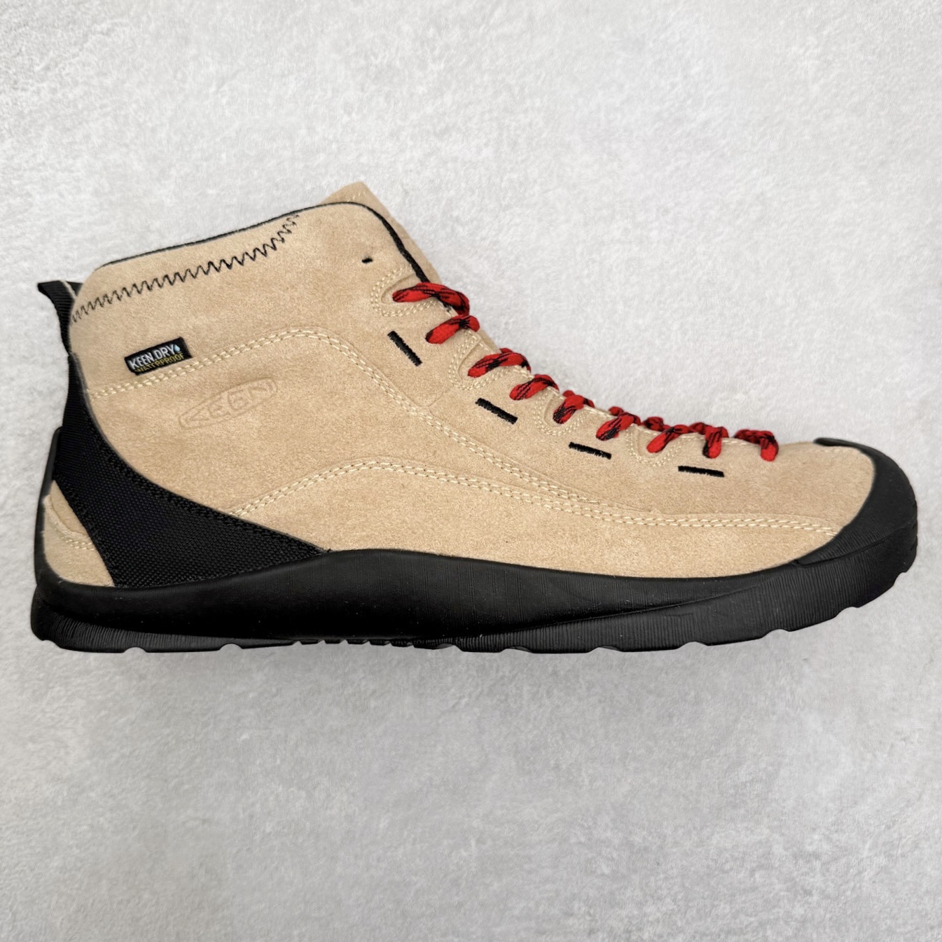 美国人气户外品牌-科恩Keen Jasper Rocks SP贾斯珀都市系列复古中帮系带户外风露营徒步登山运动训练鞋 原楦型开发纸版#中山原单货 极力推荐版本 日系街头复古风 可以暴走2W步的丑鞋第一眼丑萌丑萌 一上脚真香 平台代购专供 官网一致包装 原版鞋垫舒适度一级棒 回弹好 牛皮鞋身的包裹性hin好 透气舒适 徒步登山 citywalk选它准没错 鞋底足够软 回弹性不错 配送原版替换鞋带 多姿多彩 尺码：35-45-选品中心