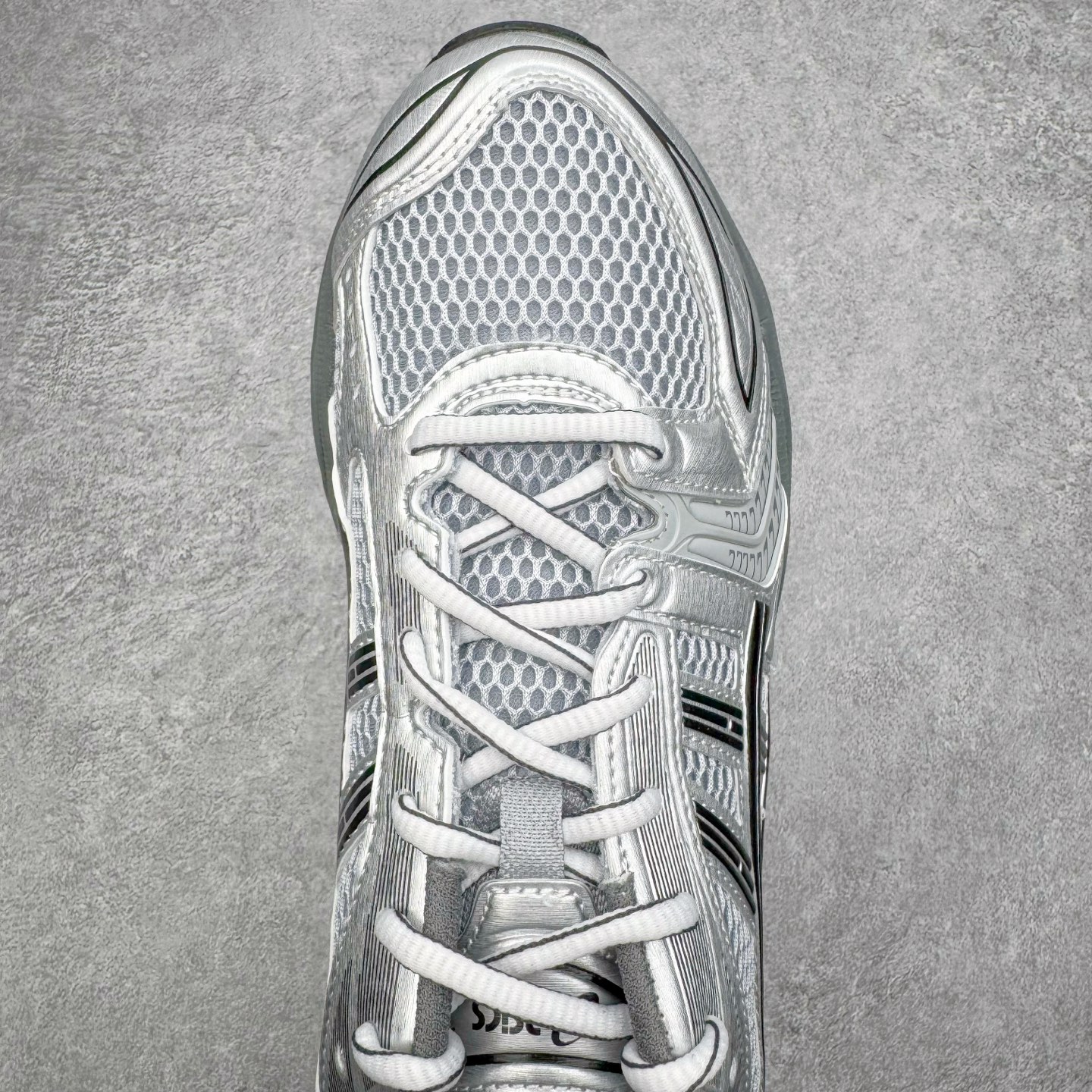 图片[4]-＃ZC总裁 Asics Gel-Kayano K14 亚瑟士系列复古舒适织物合成革减震防滑耐磨低帮休闲跑步鞋 市场顶级版本 原装纸板楦头开发 独家私模五层组合大底 原厂定制缓震硅胶加持 原盒原配 官方四联吊牌 一比一同步原鞋工艺和用料 鞋面原厂“三明治”多层网布 区别其他同价版本 鞋垫采用原厂OrthoLite欧索莱材质 非普通海玻璃鞋垫 后跟一样采用了GEL缓震胶 整体系列设计非常的科技感 锻炼跑步的同时让你一样时尚百搭 尺码：36 37 37.5 38 39 39.5 40 40.5 41.5 42 42.5 43.5 44 44.5 45 46-选品中心