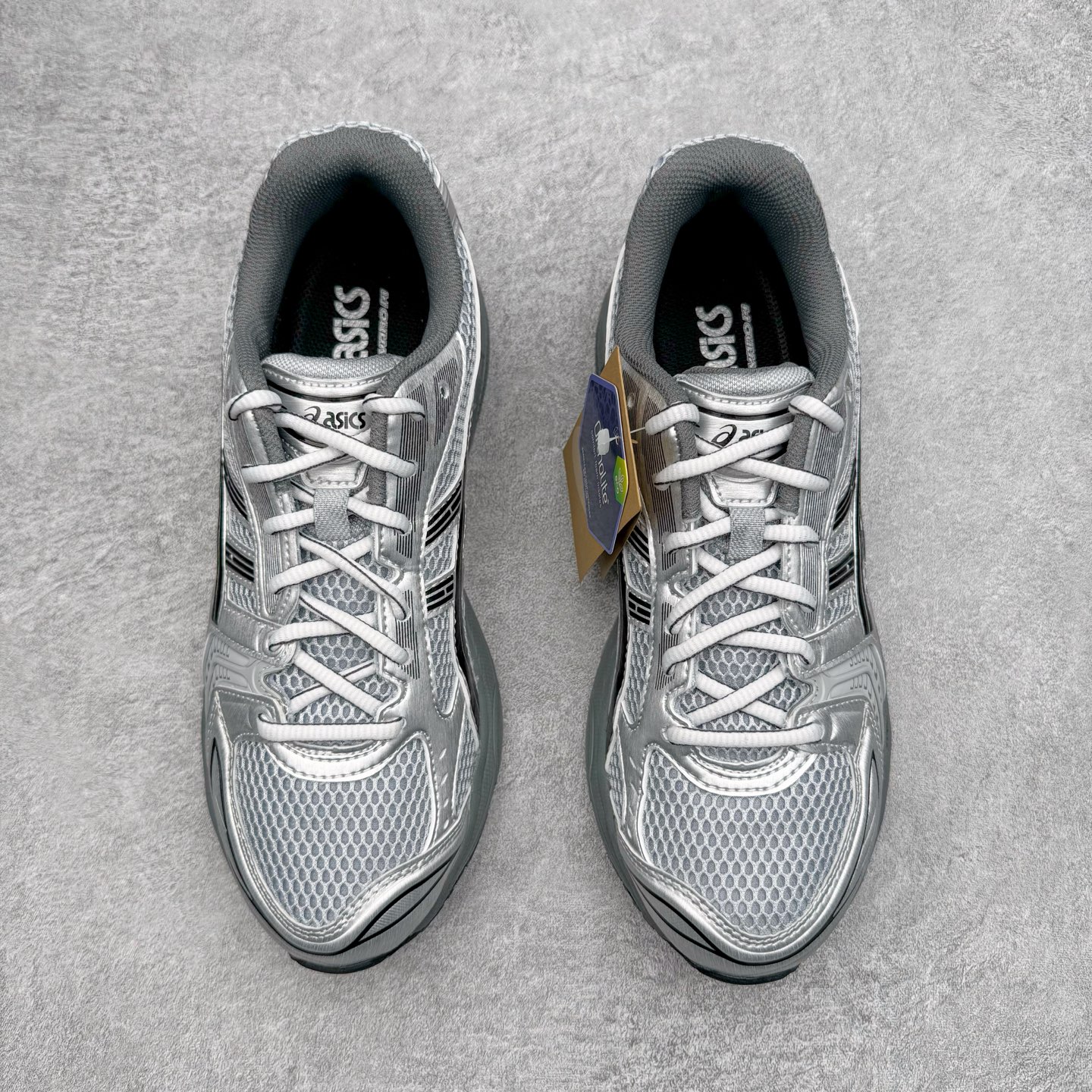 图片[2]-＃ZC总裁 Asics Gel-Kayano K14 亚瑟士系列复古舒适织物合成革减震防滑耐磨低帮休闲跑步鞋 市场顶级版本 原装纸板楦头开发 独家私模五层组合大底 原厂定制缓震硅胶加持 原盒原配 官方四联吊牌 一比一同步原鞋工艺和用料 鞋面原厂“三明治”多层网布 区别其他同价版本 鞋垫采用原厂OrthoLite欧索莱材质 非普通海玻璃鞋垫 后跟一样采用了GEL缓震胶 整体系列设计非常的科技感 锻炼跑步的同时让你一样时尚百搭 尺码：36 37 37.5 38 39 39.5 40 40.5 41.5 42 42.5 43.5 44 44.5 45 46-选品中心