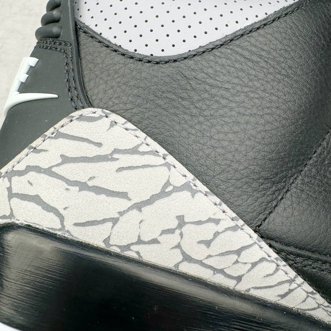 图片[21]-＃PK纯原福利 Air Jordan AJ3 Retro 复刻黑水泥 DN3707-010 目前市场最推荐的产品 市场唯一正确批次 操刀耗时半年巨作 超合理的单价 拒绝高利润 全套原纸板楦头开发 原厂大底磨具加持立体防滑纹理 原装可视Air Sole气垫 原汁原味最完美的三代版型 唯一正确鞋头趴度弧度高度鞋身腰线 原厂TPU彩虹扎染后跟饰片 正确内里反口里网布 皮料菱角分明不变形无多余毛边 广东原厂zp同批次手工大底描漆拉丝 市场唯一原厂鞋扣模具 原厂织唛标 原厂飞人电绣工艺 尾指中部跳三针 独家绑鞋带手法 印刷中底布 四线拉帮 米色美纹纸贴合固定 进口港宝加持 后跟自然饱满 全鞋荧光划线卡点 追求极致完美 每一双都是工艺品 多重QC质检 超越公司货的品控标准 实实在在的免检产品 尺码：40 40.5 41 42 42.5 43 44 44.5 45 46 47.5 48.5-选品中心