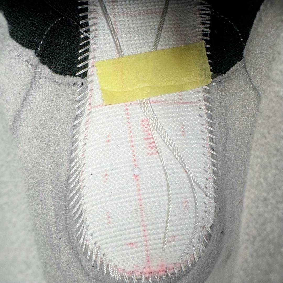 图片[11]-＃PK纯原福利 Air Jordan AJ3 Retro 复刻黑水泥 DN3707-010 目前市场最推荐的产品 市场唯一正确批次 操刀耗时半年巨作 超合理的单价 拒绝高利润 全套原纸板楦头开发 原厂大底磨具加持立体防滑纹理 原装可视Air Sole气垫 原汁原味最完美的三代版型 唯一正确鞋头趴度弧度高度鞋身腰线 原厂TPU彩虹扎染后跟饰片 正确内里反口里网布 皮料菱角分明不变形无多余毛边 广东原厂zp同批次手工大底描漆拉丝 市场唯一原厂鞋扣模具 原厂织唛标 原厂飞人电绣工艺 尾指中部跳三针 独家绑鞋带手法 印刷中底布 四线拉帮 米色美纹纸贴合固定 进口港宝加持 后跟自然饱满 全鞋荧光划线卡点 追求极致完美 每一双都是工艺品 多重QC质检 超越公司货的品控标准 实实在在的免检产品 尺码：40 40.5 41 42 42.5 43 44 44.5 45 46 47.5 48.5-选品中心
