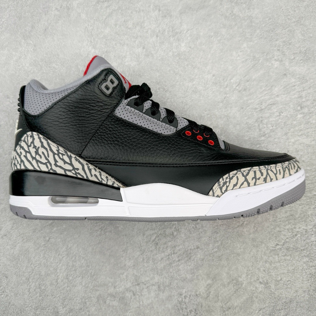 福利特价AJ3 Dunk 空军 倒钩 系列 纯原口碑大厂出品 全系列原楦原纸板开发 原厂皮料加持 原厂定