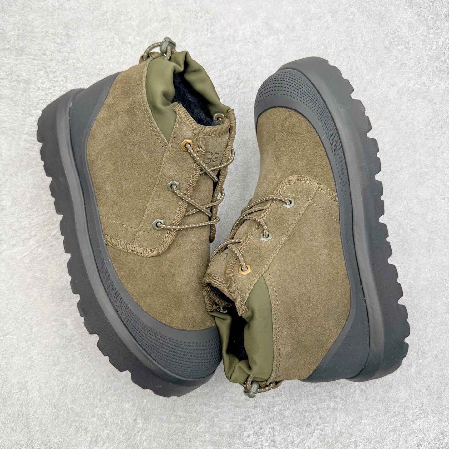 图片[3]-＃SP原厂 UGG 3991 塔斯曼高帮秋冬羊皮毛一体雪地靴 全鞋采用ZP同厂 隆丰A级澳洲进口羊皮毛一体 品牌代工厂生产线 完全遵循ZP工艺流程 代工厂原厂版师 秉承无原鞋不开发选择 注重每一处细节 市面最正版型 TREADLITE\\\”轻翼\\\”科技外底 轻便/耐用/柔韧/桩型【售后郑重承诺】一个月内若出现重大脱胶/断底等质量问题 直接为您换新！尺码：35 36 37 38 39 40 41 42 43-选品中心