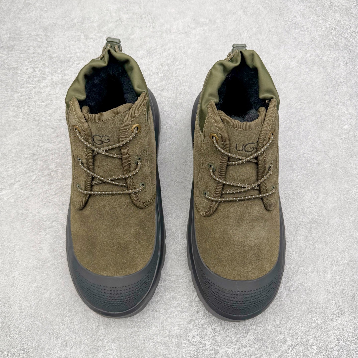 图片[2]-＃SP原厂 UGG 3991 塔斯曼高帮秋冬羊皮毛一体雪地靴 全鞋采用ZP同厂 隆丰A级澳洲进口羊皮毛一体 品牌代工厂生产线 完全遵循ZP工艺流程 代工厂原厂版师 秉承无原鞋不开发选择 注重每一处细节 市面最正版型 TREADLITE\\\”轻翼\\\”科技外底 轻便/耐用/柔韧/桩型【售后郑重承诺】一个月内若出现重大脱胶/断底等质量问题 直接为您换新！尺码：35 36 37 38 39 40 41 42 43-选品中心