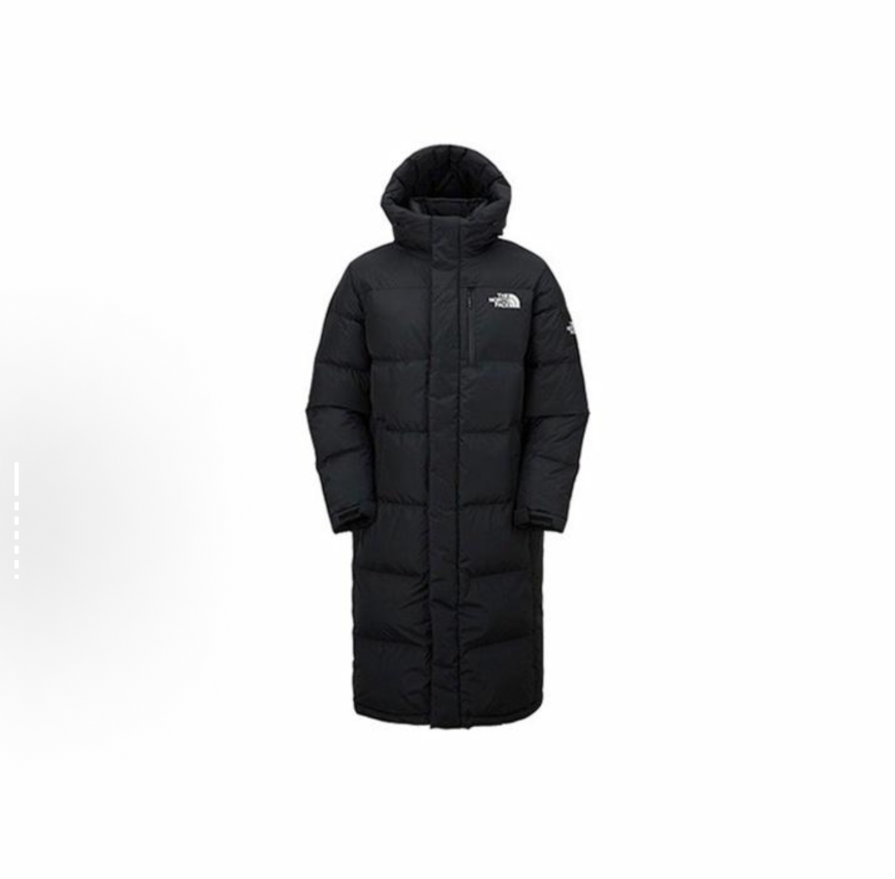#暖冬福利 ️ THE NORTH FACE GO FREE 北面纯色印花Logo拉链长款连帽大衣羽绒服 申敏儿同款 非常高端的旗舰系列 生命不息 探索不止 冬天除了被窝其他地方都是远方 让你隔绝寒冷的最强单品 挑战极地风寒 ✨加长版型 裁剪非常花心思 情侣搭配起来感觉可以炸掉一条街 经典简约风 工装大口袋设计 全部都是立体口袋哦 休闲连帽设计 ✨高端户外防风防水面料 高强度防风防水 十级水压 不管是什么样的恶劣天气随便造 大身采用高密度GORE材质 镀膜来的哦 科技EPTFE涂层镀膜 相信我 不管是手感 还是穿着的舒适感这种面料必须是顶级的 非常的细腻 顺滑挺括 而且 舒适感还非常的好 ✨此款羽绒服极地御寒 胸前北面小Logo经典款式 手臂logo 设计 袖口魔术贴设计 让衣服增加亮点 北面Logo 让人一眼就看出衣服的与众不同 背后还有同款刺绣Logo 标志性强烈 做工 细节 咱们不多说了 这款羽绒服 完全可以说是今年最棒的一款之一 目前来说 我相信 我再也不会有这样心动的感觉了 编码:by2936080