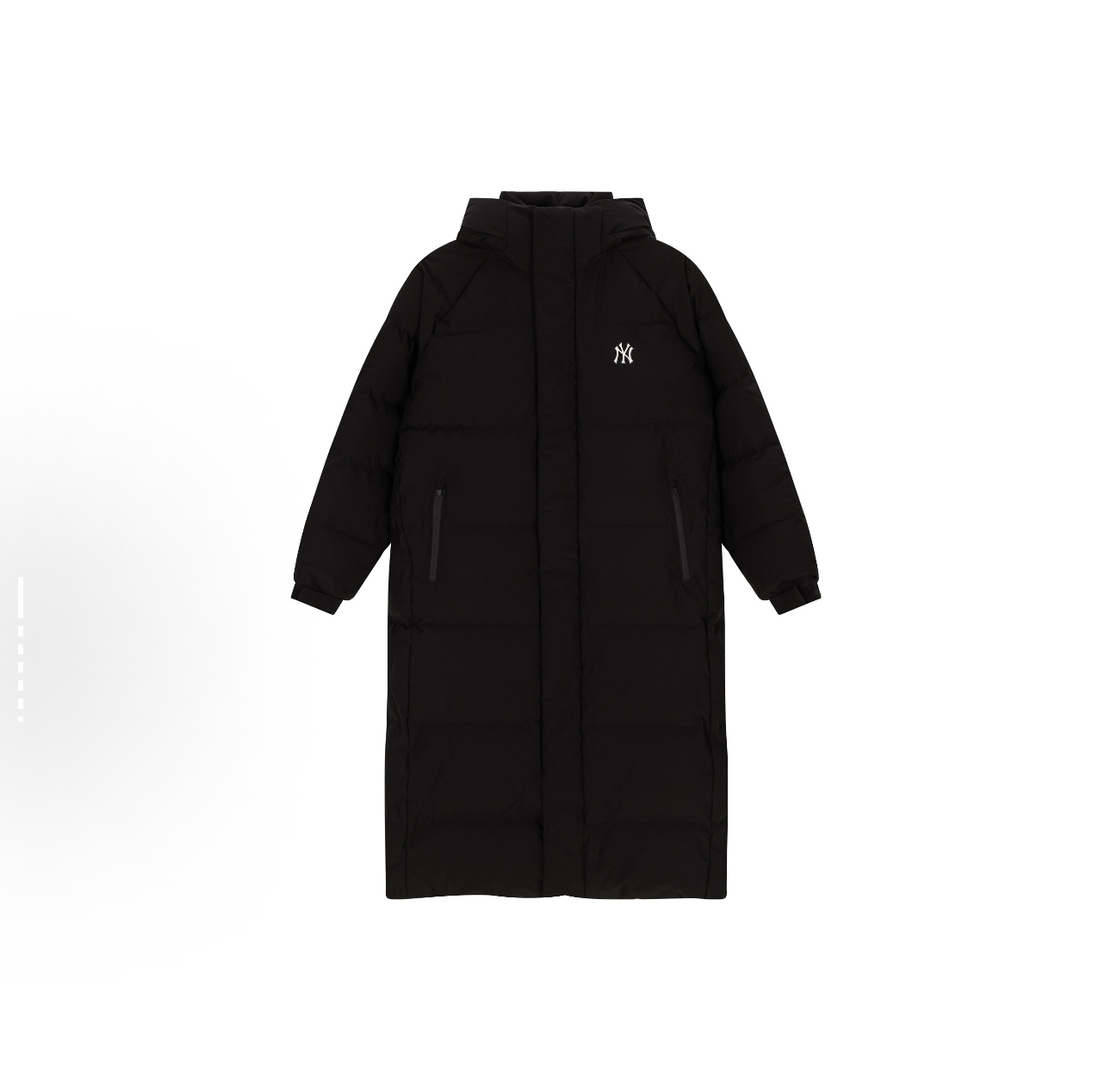 ＃暖冬福利‼️💰299
 MLB 经典长款小标羽绒服 三标齐全、男女同款、加厚保暖、下雪的城市、直接入它！
MLB是韩国F&F旗下潮流服装品牌，拥有150年历史的经典传统，是街头文化和国际生活方式的领导者。MLB 拥有包括男装、女装、童装、配饰 在内的全品类服饰，提供覆盖各性别、各年龄层、From HeadtoToe的穿搭装备。其产品结合了韩国的时尚造型与质感，展现了运动服饰也可以兼具时尚潮流的风格。在产品设计上，MLB不仅融合了美国职业棒球大联盟的各当家球队，更结合了棒球运动中的各个元素。
采用国标80%白鸭绒，独家使用正品同步羽绒 正品同步面料: 100% 锦纶; 里料: 100% 锦纶 原厂定制电镀五金辅料，非市场各类复刻版！市面最顶级没有之一。
配色：黑色 白色
Size：XS-XXL
编码：Lby3936010