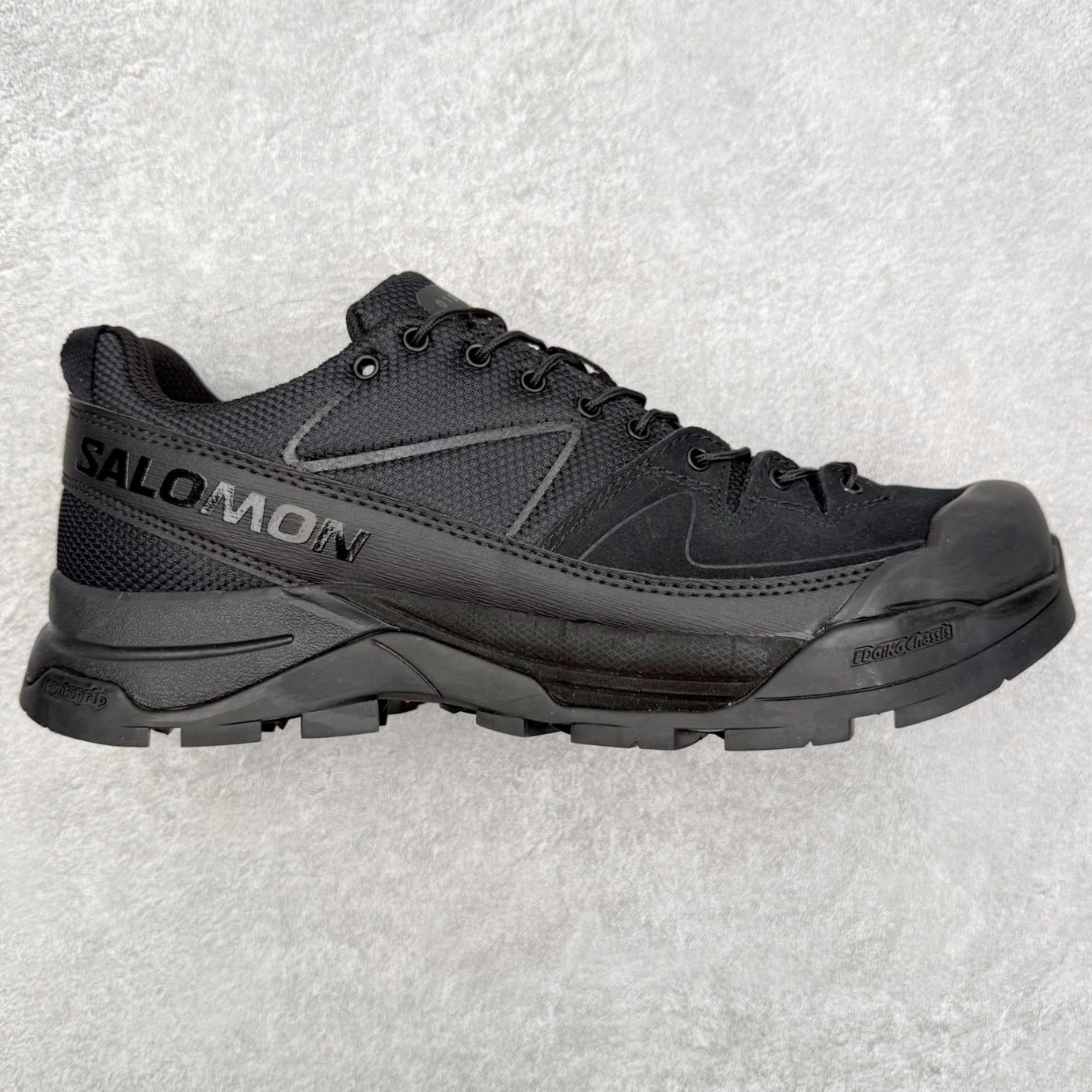 MM6 Maison Margiela x SALOMON X-ALP 萨洛蒙联名帆布织物舒适清凉低帮生活休闲鞋 男女同款 纯原外贸平台特供订单 耗时半年巨作 全套原纸板楦头开发 原厂特供网布配套加持 确保原汁原味 完美呈现版型 原档数据独家私模五层组合大底 原装Ortholite轻量化鞋垫 中底布带钢印编号 原厂TPU锁扣 进口港宝加持 后跟自然饱满 还原公司包裹性 尺码：36 36.5 37.5 38 38.5 39 40 40.5 41 42 42.5 43 44 44.5 45-选品中心