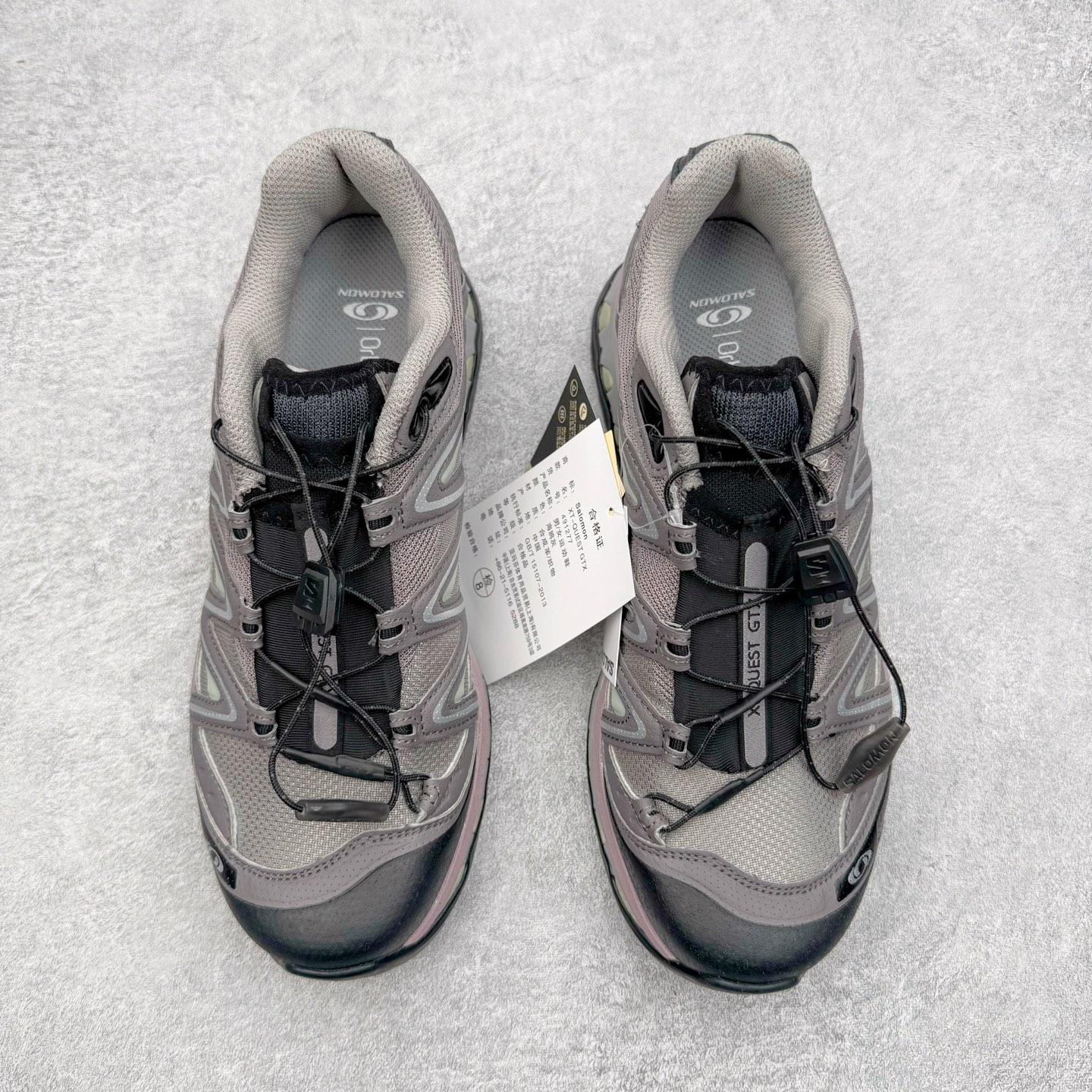 图片[2]-＃PK4.0 Salomon XT-QUEST ADV 萨洛蒙潮流越野机能户外功能鞋 基于市场现有版本全新升级调整改良 现阶段市场最强产物 全新主色陆续出货 大底描漆工整零瑕疵 鞋头定型弧度完美 纯原外贸平台特供订单 耗时半年巨作 全套原纸板楦头开发 原厂特供网布配套加持 确保原汁原味 完美呈现版型 原档数据独家私模五层组合大底 男女鞋同步官方开发至46.5 原装Ortholite轻量化鞋垫 中底布带钢印编号 原厂TPU锁扣 进口港宝加持 后跟自然饱满 还原公司包裹性 基于 SALOMON 初代 XT 鞋身造型并搭载 4D ADVANCED CHASSIS™ 大底打造而成 为这款 XT-QUEST 带来了多项足部控制与保护等功能性 如在运动过程中控制左右晃动的过程而提高稳定性、改善长途越野过程中足中到足尖的过渡、提高感知岩石的精确度以抵抗尖锐物体对脚底的伤害以及采用动态缓冲来增强穿着舒适感 从而减轻疲劳感 使XT-QUEST 成为一双舒适且安全的户外之履 尺码：36 36.5 37.5 38 38.5 39 40 40.5 41 42 42.5 43 44 44.5 45-选品中心