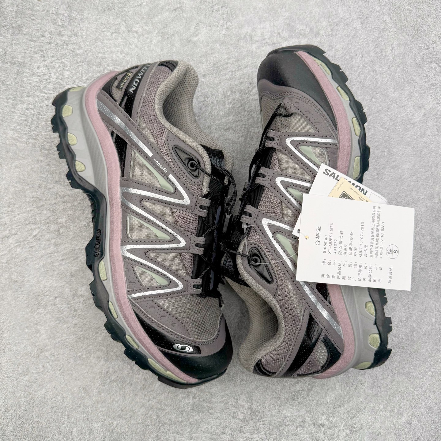 图片[3]-＃PK4.0 Salomon XT-QUEST ADV 萨洛蒙潮流越野机能户外功能鞋 基于市场现有版本全新升级调整改良 现阶段市场最强产物 全新主色陆续出货 大底描漆工整零瑕疵 鞋头定型弧度完美 纯原外贸平台特供订单 耗时半年巨作 全套原纸板楦头开发 原厂特供网布配套加持 确保原汁原味 完美呈现版型 原档数据独家私模五层组合大底 男女鞋同步官方开发至46.5 原装Ortholite轻量化鞋垫 中底布带钢印编号 原厂TPU锁扣 进口港宝加持 后跟自然饱满 还原公司包裹性 基于 SALOMON 初代 XT 鞋身造型并搭载 4D ADVANCED CHASSIS™ 大底打造而成 为这款 XT-QUEST 带来了多项足部控制与保护等功能性 如在运动过程中控制左右晃动的过程而提高稳定性、改善长途越野过程中足中到足尖的过渡、提高感知岩石的精确度以抵抗尖锐物体对脚底的伤害以及采用动态缓冲来增强穿着舒适感 从而减轻疲劳感 使XT-QUEST 成为一双舒适且安全的户外之履 尺码：36 36.5 37.5 38 38.5 39 40 40.5 41 42 42.5 43 44 44.5 45-选品中心