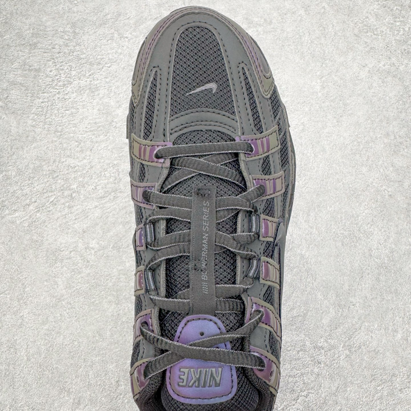 图片[4]-＃CS纯原 NK P-6000 系列低帮复古老爹风休闲运动舒适慢跑鞋 IM6333-001 购入原鞋原装纸板楦头开发 独家私模四层组合大底 市场唯一正确版本 良心定价 新配色陆续出货 进口三文治网面 融合 Pegasus 过往运动鞋设计 助力 21 世纪早期跑步运动跃升时尚新高度 采用透气网眼布、运动风格线条和耐穿覆面 兼具吸睛外观和舒适感受 中底泡绵以田径赛道为灵感 打造厚实设计 缔造出众缓震性能 尺码：36 36.5 37.5 38 38.5 39 40 40.5 41 42 42.5 43 44 44.5 45-选品中心