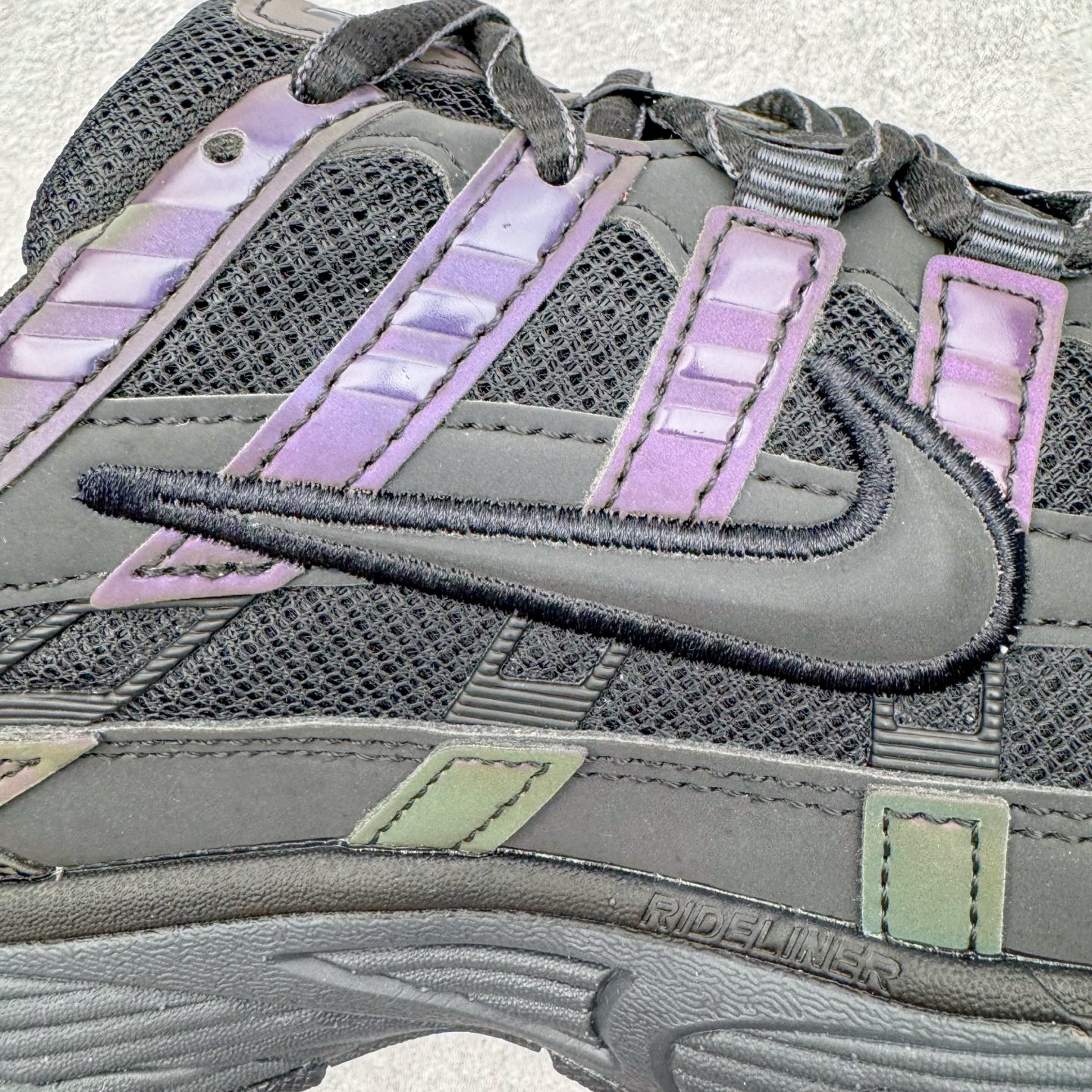 图片[18]-＃CS纯原 NK P-6000 系列低帮复古老爹风休闲运动舒适慢跑鞋 IM6333-001 购入原鞋原装纸板楦头开发 独家私模四层组合大底 市场唯一正确版本 良心定价 新配色陆续出货 进口三文治网面 融合 Pegasus 过往运动鞋设计 助力 21 世纪早期跑步运动跃升时尚新高度 采用透气网眼布、运动风格线条和耐穿覆面 兼具吸睛外观和舒适感受 中底泡绵以田径赛道为灵感 打造厚实设计 缔造出众缓震性能 尺码：36 36.5 37.5 38 38.5 39 40 40.5 41 42 42.5 43 44 44.5 45-选品中心