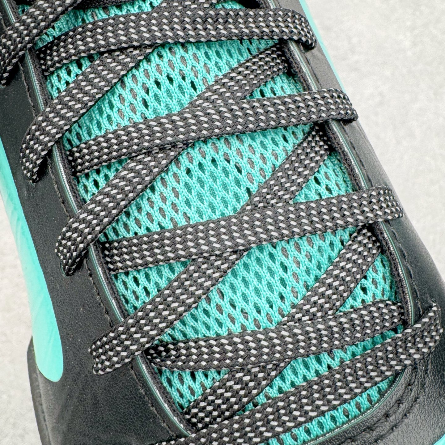 图片[15]-＃S2纯原 NK Zoom Kobe ZK5 科比5代 黑绿 IH0274-300 Zoom Turbo气垫➕后掌EVA缓震 实战配置直接拉满 原楦纸板开发 鞋身流线型、后跟塑形 区分土肥圆 原档数据3D打印 鞋面细节匹配原版 全身鞋材卡料色独家定制 唯一正确喷漆SWOOSH NK专利Flyknit飞线科技，给予鞋身足够抗扭矩力 真实底模最大48.5 实战利器 专供海外市场 尺码：40 40.5 41 42 42.5 43 44 44.5 45 46 47.5 48.5 （脚宽、脚胖 建议买大半码）-选品中心