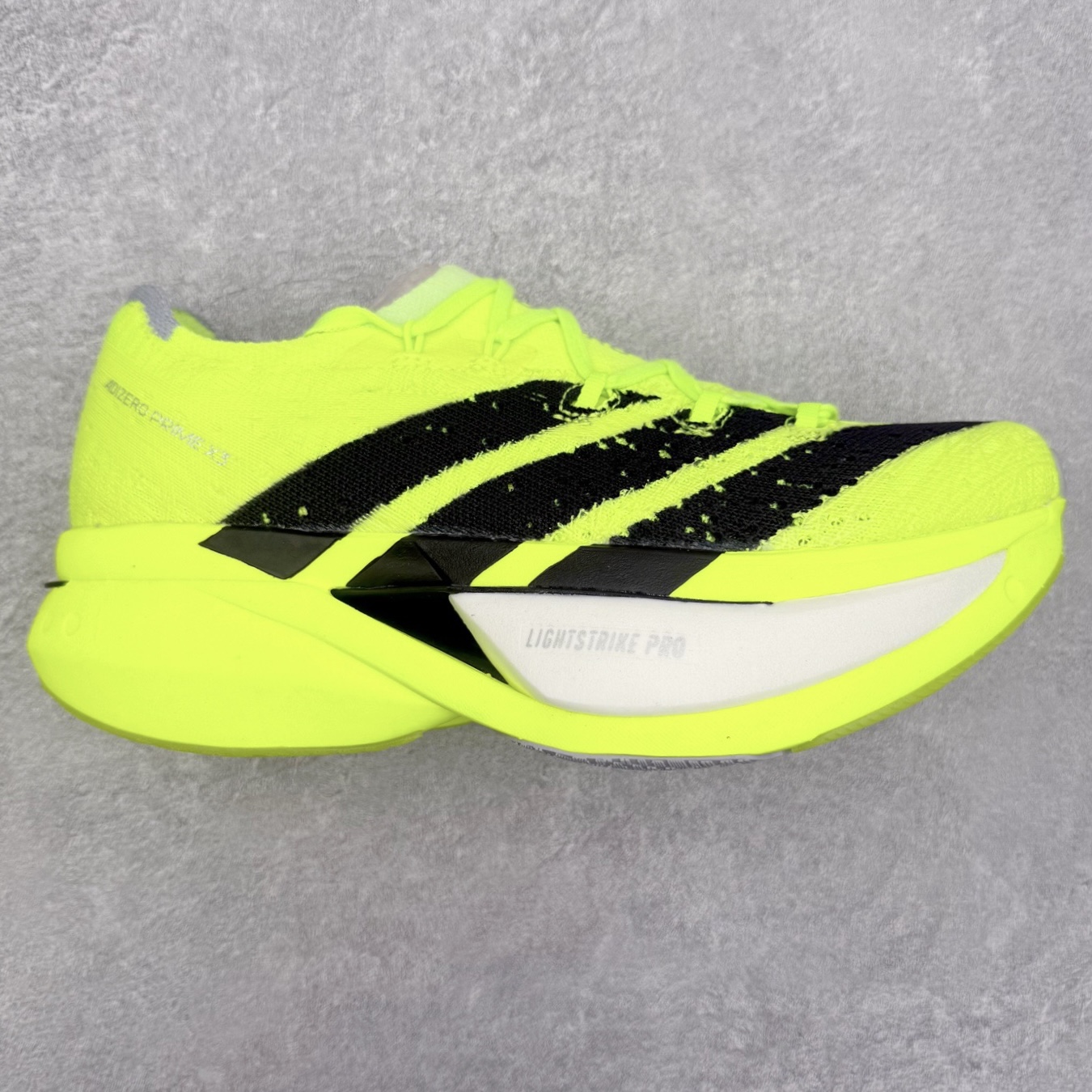 AD Adizero Prime X 3.0 舒适防滑耐磨 低帮 休闲长跑短跑跑步鞋 男女同款 实拍调校N版已经零色差零失真 百分百还原实物色彩所见即所得 不存在货不对板色差等低级问题 选购参考实物拍摄 不混卖不参货 只用心做好货严格选品 承诺混一赔十 尺码:36 36.5 37.5 38 38.5 39 40 40.5 41 42 42.5 43 44 44.5 45-选品中心