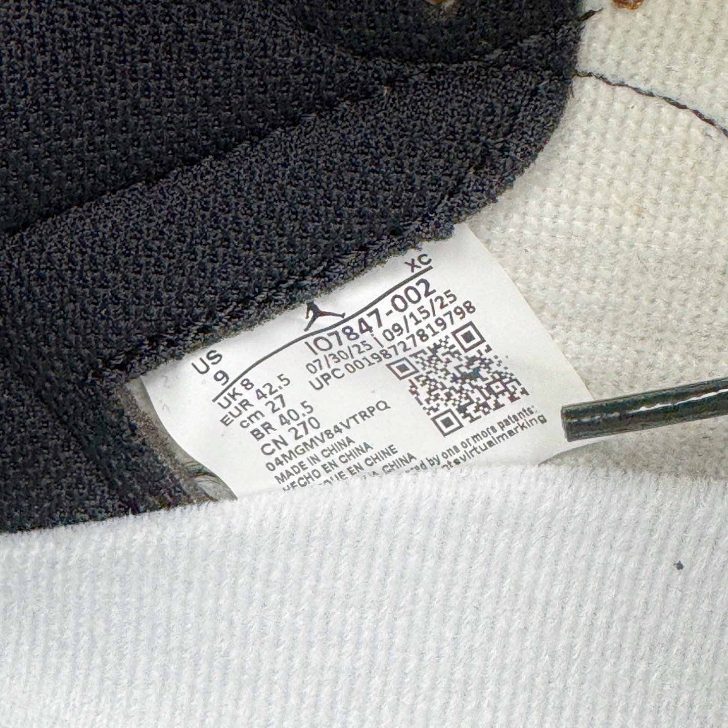 图片[12]-＃PK纯原 Union LA x Fragment Design x Air Jordan AJ1 Retro High NRG 三方联名四色拼接灰白蓝红 IO7847-002 圈内最强系列 高端零售特供批次 产品品控稳定性领先行业 各方面均可对飙L版 良心定价不杀猪 SZ原厂全套原楦原纸板冲刀磨具开发 原厂皮料加持 原厂港宝加持定型后跟R度完美 同源原厂电绣 飞翼针数密度立体效果一致 百分百一致原鞋 原厂拉帮工艺 针距密度一致 后跟弧度收口自然不对折 极致一眼正品既视感 进口玻璃冲刀皮料裁剪零毛边 全鞋电脑针车工艺 品控清洁度最高QC检验标准 免检产品 原厂订购鞋盒、鞋标、防尘纸、鞋撑、鞋带 追求极致的原厂味道 尺码：36 36.5 37.5 38 38.5 39 40 40.5 41 42 42.5 43 44 44.5 45 46 47.5-选品中心