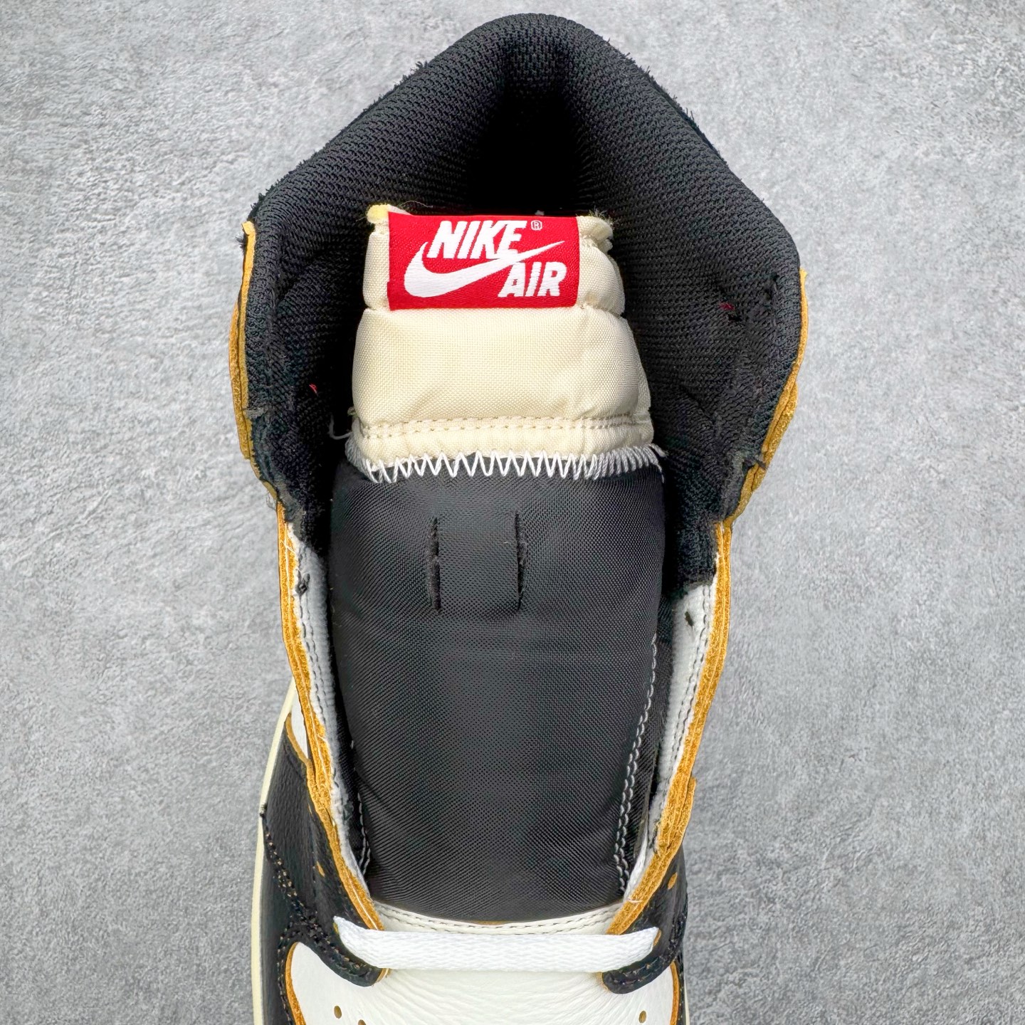 图片[5]-＃PK纯原 Union LA x Fragment Design x Air Jordan AJ1 Retro High NRG 三方联名四色拼接灰白蓝红 IO7847-002 圈内最强系列 高端零售特供批次 产品品控稳定性领先行业 各方面均可对飙L版 良心定价不杀猪 SZ原厂全套原楦原纸板冲刀磨具开发 原厂皮料加持 原厂港宝加持定型后跟R度完美 同源原厂电绣 飞翼针数密度立体效果一致 百分百一致原鞋 原厂拉帮工艺 针距密度一致 后跟弧度收口自然不对折 极致一眼正品既视感 进口玻璃冲刀皮料裁剪零毛边 全鞋电脑针车工艺 品控清洁度最高QC检验标准 免检产品 原厂订购鞋盒、鞋标、防尘纸、鞋撑、鞋带 追求极致的原厂味道 尺码：36 36.5 37.5 38 38.5 39 40 40.5 41 42 42.5 43 44 44.5 45 46 47.5-选品中心