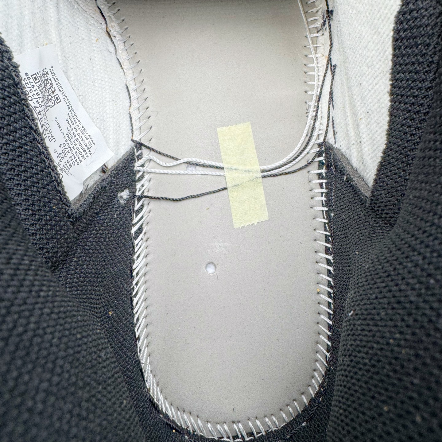 图片[11]-＃PK纯原 Union LA x Fragment Design x Air Jordan AJ1 Retro High NRG 三方联名四色拼接灰白蓝红 IO7847-002 圈内最强系列 高端零售特供批次 产品品控稳定性领先行业 各方面均可对飙L版 良心定价不杀猪 SZ原厂全套原楦原纸板冲刀磨具开发 原厂皮料加持 原厂港宝加持定型后跟R度完美 同源原厂电绣 飞翼针数密度立体效果一致 百分百一致原鞋 原厂拉帮工艺 针距密度一致 后跟弧度收口自然不对折 极致一眼正品既视感 进口玻璃冲刀皮料裁剪零毛边 全鞋电脑针车工艺 品控清洁度最高QC检验标准 免检产品 原厂订购鞋盒、鞋标、防尘纸、鞋撑、鞋带 追求极致的原厂味道 尺码：36 36.5 37.5 38 38.5 39 40 40.5 41 42 42.5 43 44 44.5 45 46 47.5-选品中心