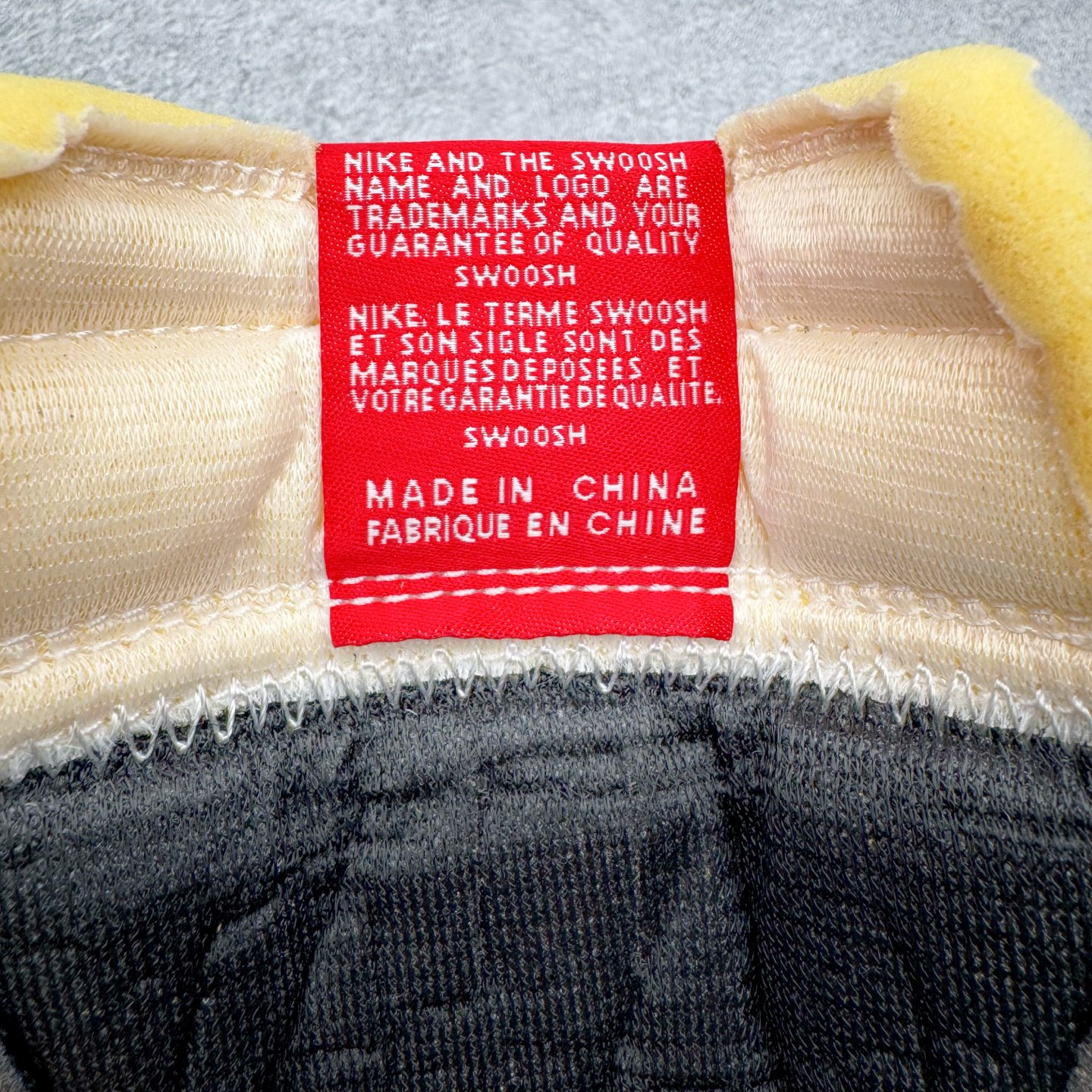 图片[14]-＃PK纯原 Union LA x Fragment Design x Air Jordan AJ1 Retro High NRG 三方联名四色拼接灰白蓝红 IO7847-002 圈内最强系列 高端零售特供批次 产品品控稳定性领先行业 各方面均可对飙L版 良心定价不杀猪 SZ原厂全套原楦原纸板冲刀磨具开发 原厂皮料加持 原厂港宝加持定型后跟R度完美 同源原厂电绣 飞翼针数密度立体效果一致 百分百一致原鞋 原厂拉帮工艺 针距密度一致 后跟弧度收口自然不对折 极致一眼正品既视感 进口玻璃冲刀皮料裁剪零毛边 全鞋电脑针车工艺 品控清洁度最高QC检验标准 免检产品 原厂订购鞋盒、鞋标、防尘纸、鞋撑、鞋带 追求极致的原厂味道 尺码：36 36.5 37.5 38 38.5 39 40 40.5 41 42 42.5 43 44 44.5 45 46 47.5-选品中心