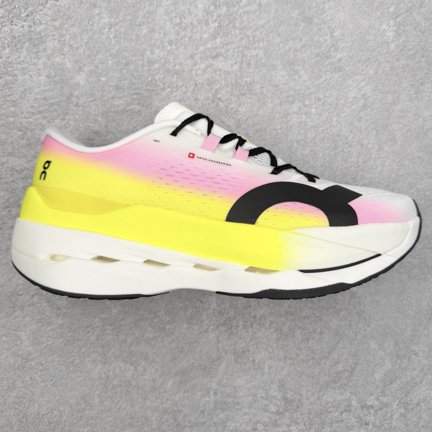 图片[7]-On昂跑 cloudboom max 舒适百搭支撑轻便 马拉松跑步鞋 此运动品牌 开创于2010年 缓震着陆、强效回弹、轻柔质感的设计构思始终是ON研制关键 与此同时基于“为全球提供革新性的跑步感受”信念 陆续推出了多款跑鞋及其以专业运动人体跑步工程学为设计关键的功能性跑步服饰设备 让跑者不费力气地畅快畅跑 尺码：36 36.5 37.5 38 38.5 39 40 40.5 41 42 42.5 43 44 44.5 45-选品中心