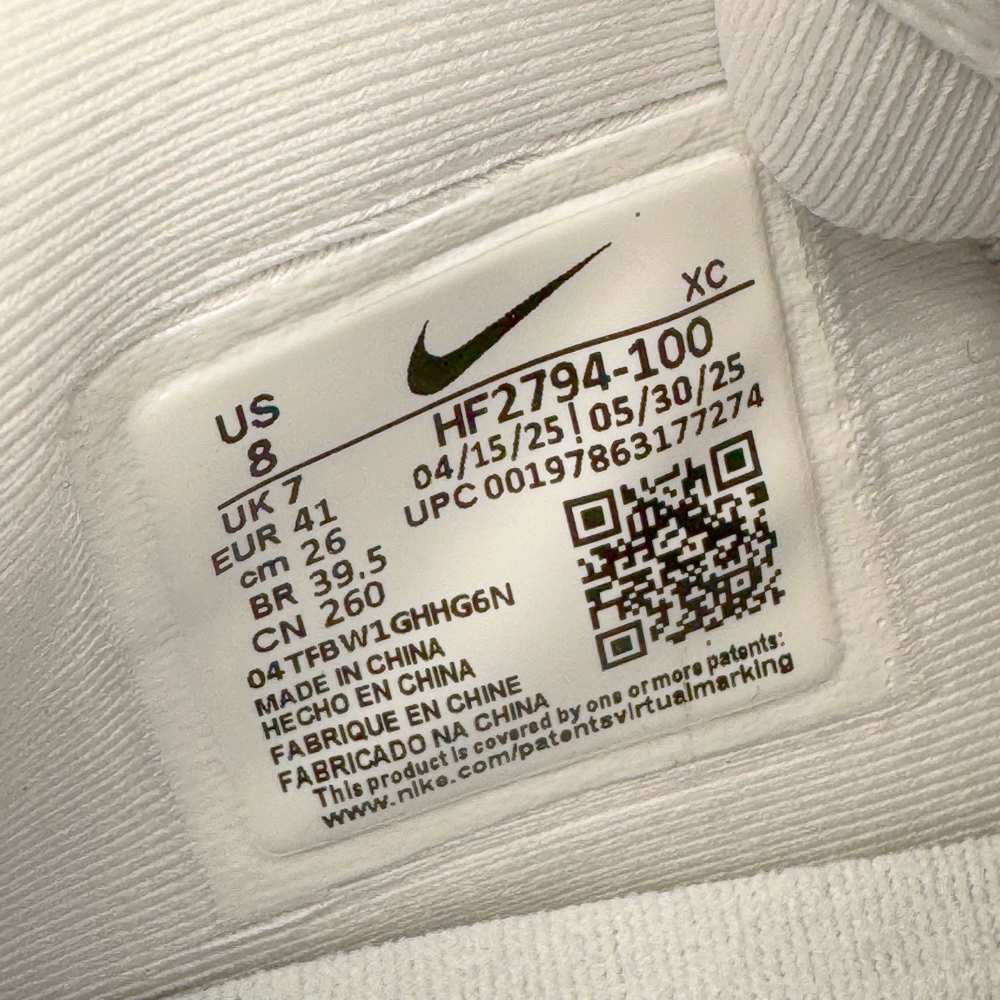 图片[13]-＃灭世/Max NK Ja 3 Scratch EP 莫兰特三代柔软舒适防滑耐磨透气支撑轻便低帮篮球鞋 全明星 灰白 HF2794-100 2024『压轴』后卫实战旗舰 圣枪腰王 重磅革新登场🌪 🔝历时5个月！全力打造 科比➕欧文系列 综合体 ！Pt实战体验天花板上限 再度提高🔝 ✅【顶配缓震】独家革新搭载 前掌5mm TURBO气垫 兼具贴地与缓震！（正品仅长方形小气垫）➕后掌大马蹄14mm厚 气垫 提高后掌缓震极限 （正品后掌无气垫） ✅【顶级抗扭】 搭载硬度65HC 发泡中底框架 ➕高强度中足抗扭片 革新升级 赛事级抗扭水平！独此一家 ✅【顶级支撑】鞋身侧向包裹 双层补强层 200斤以上选手 也可驾驭（正品仅一层）对比市场货品偷工减料 不可同日而语！ ✅气垫气压上脚即可感受！后掌鞋垫掀开可见气垫轮廓（谨防窜货） 鞋底止滑配方 无需磨合 原地起飞🛫 NK年度后卫旗舰 独家革新升级 『口碑源自专业 实力来源于专注』 真灭世纯原 切勿被市场仿冒吊牌挂羊头卖狗肉 尺码：39-46 正码正拍-选品中心