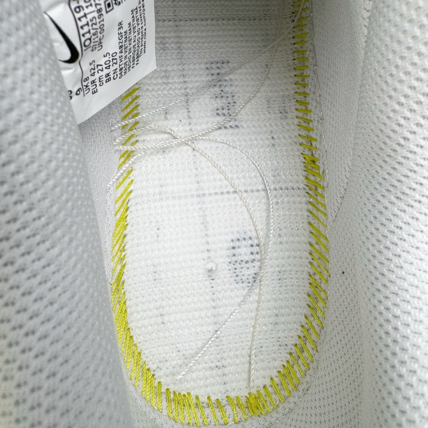 图片[20]-＃纯原 NK Air Force 1 Low \’07 空军一号低帮经典板鞋 CNY马年限定 IQ1119-011 大厂出品 同步官方全新版本 不规则波浪大底咬花 全鞋电脑针车 工整有序 视觉效果满分 原厂拉帮手法 标准四线 密度针距针孔大小控制到位 原装反口里网布海绵 正确卡色网眼大小 新版鞋撑改用纸团代替 原厂港宝加持完美还原灵魂版型 原盒原配从里到外百分百还原 原厂全头层原厂皮料 原标原盒 内置Sole气垫 中底白色背胶 中底划线 已经无限的接近公司 原厂楦头 原厂刺绣 后跟弧度修正 独家私模 尺码：35.5 36 36.5 37.5 38 38.5 39 40 40.5 41 42 42.5 43 44 44.5 45 46-选品中心