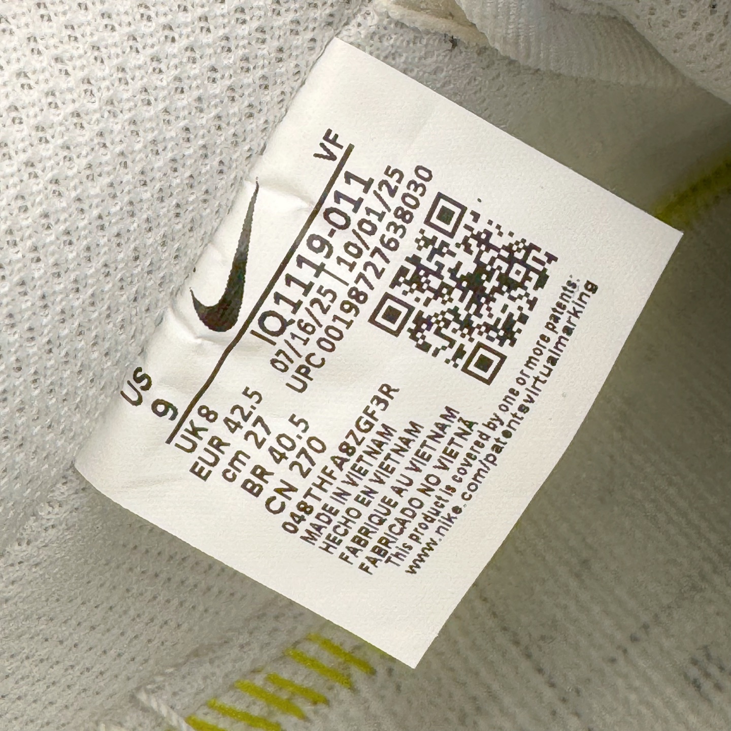 图片[21]-＃纯原 NK Air Force 1 Low \’07 空军一号低帮经典板鞋 CNY马年限定 IQ1119-011 大厂出品 同步官方全新版本 不规则波浪大底咬花 全鞋电脑针车 工整有序 视觉效果满分 原厂拉帮手法 标准四线 密度针距针孔大小控制到位 原装反口里网布海绵 正确卡色网眼大小 新版鞋撑改用纸团代替 原厂港宝加持完美还原灵魂版型 原盒原配从里到外百分百还原 原厂全头层原厂皮料 原标原盒 内置Sole气垫 中底白色背胶 中底划线 已经无限的接近公司 原厂楦头 原厂刺绣 后跟弧度修正 独家私模 尺码：35.5 36 36.5 37.5 38 38.5 39 40 40.5 41 42 42.5 43 44 44.5 45 46-选品中心