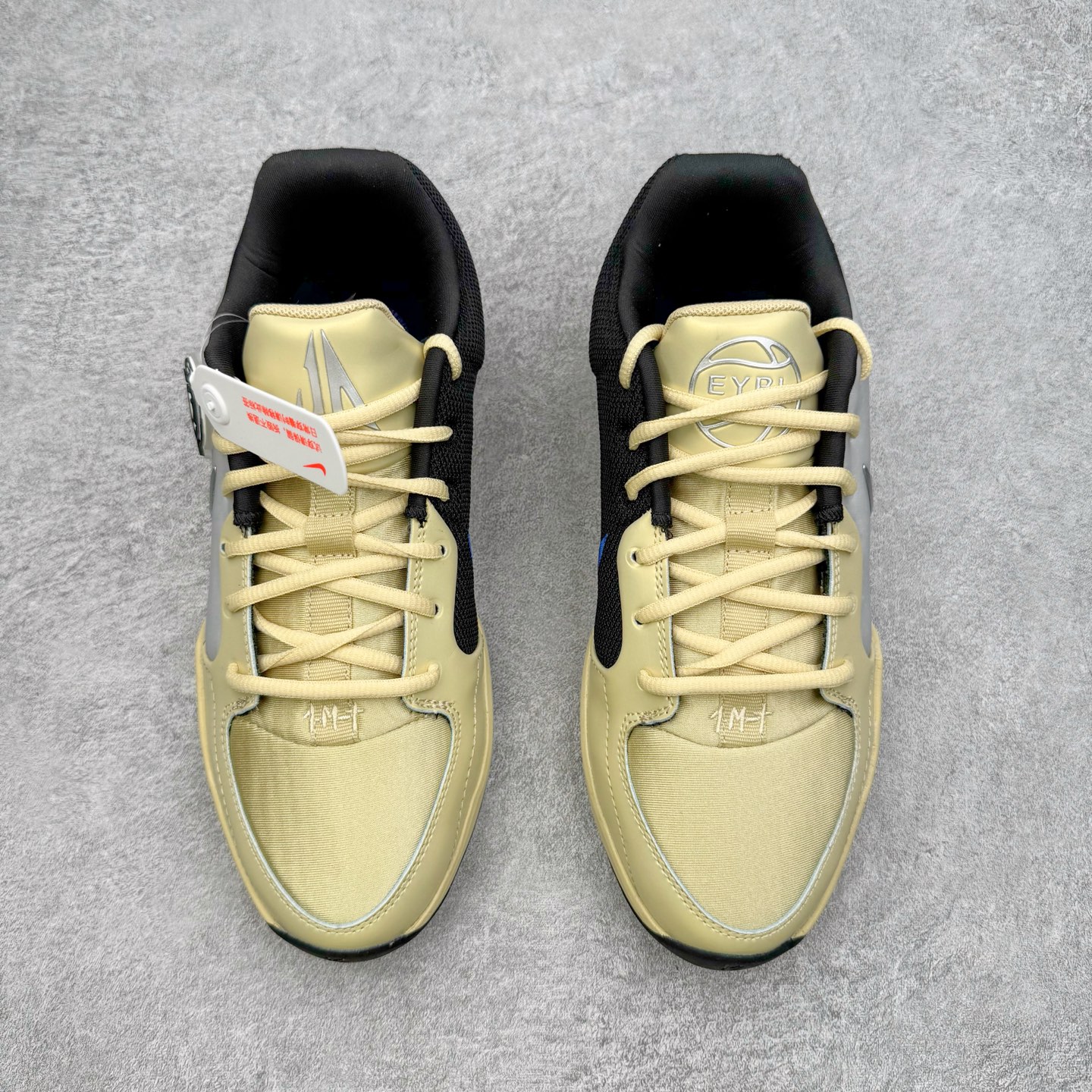 图片[2]-＃灭世/Max NK Ja 2 EP 莫兰特二代低帮篮球鞋 EYBL 黄色 HQ5693-700 2024『压轴』后卫实战旗舰 圣枪腰王 重磅革新登场🌪 🔝历时5个月！全力打造 科比➕欧文系列 综合体 ！Pt实战体验天花板上限 再度提高🔝 ✅【顶配缓震】独家革新搭载 前掌5mm TURBO气垫 兼具贴地与缓震！（正品仅长方形小气垫）➕后掌大马蹄14mm厚 气垫 提高后掌缓震极限 （正品后掌无气垫） ✅【顶级抗扭】 搭载硬度65HC 发泡中底框架 ➕高强度中足抗扭片 革新升级 赛事级抗扭水平！独此一家 ✅【顶级支撑】鞋身侧向包裹 双层补强层 200斤以上选手 也可驾驭（正品仅一层）对比市场货品偷工减料 不可同日而语！ ✅气垫气压上脚即可感受！后掌鞋垫掀开可见气垫轮廓（谨防窜货） 鞋底止滑配方 无需磨合 原地起飞🛫 NK年度后卫旗舰 独家革新升级 『口碑源自专业 实力来源于专注』 真灭世纯原 切勿被市场仿冒吊牌挂羊头卖狗肉 尺码：39-46 正码正拍-选品中心