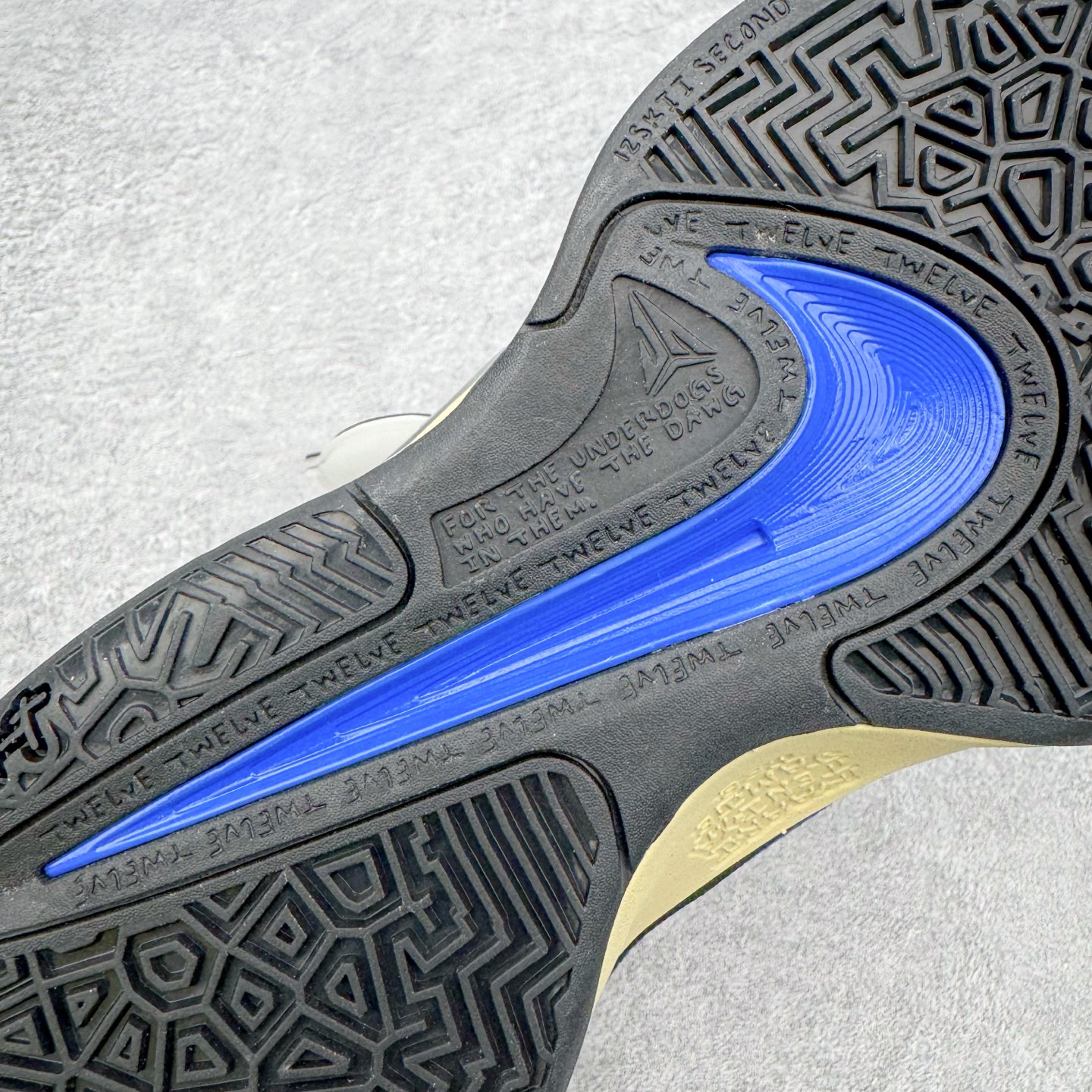 图片[20]-＃灭世/Max NK Ja 2 EP 莫兰特二代低帮篮球鞋 EYBL 黄色 HQ5693-700 2024『压轴』后卫实战旗舰 圣枪腰王 重磅革新登场🌪 🔝历时5个月！全力打造 科比➕欧文系列 综合体 ！Pt实战体验天花板上限 再度提高🔝 ✅【顶配缓震】独家革新搭载 前掌5mm TURBO气垫 兼具贴地与缓震！（正品仅长方形小气垫）➕后掌大马蹄14mm厚 气垫 提高后掌缓震极限 （正品后掌无气垫） ✅【顶级抗扭】 搭载硬度65HC 发泡中底框架 ➕高强度中足抗扭片 革新升级 赛事级抗扭水平！独此一家 ✅【顶级支撑】鞋身侧向包裹 双层补强层 200斤以上选手 也可驾驭（正品仅一层）对比市场货品偷工减料 不可同日而语！ ✅气垫气压上脚即可感受！后掌鞋垫掀开可见气垫轮廓（谨防窜货） 鞋底止滑配方 无需磨合 原地起飞🛫 NK年度后卫旗舰 独家革新升级 『口碑源自专业 实力来源于专注』 真灭世纯原 切勿被市场仿冒吊牌挂羊头卖狗肉 尺码：39-46 正码正拍-选品中心