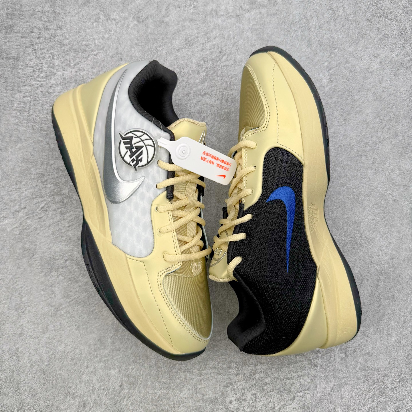 图片[3]-＃灭世/Max NK Ja 2 EP 莫兰特二代低帮篮球鞋 EYBL 黄色 HQ5693-700 2024『压轴』后卫实战旗舰 圣枪腰王 重磅革新登场🌪 🔝历时5个月！全力打造 科比➕欧文系列 综合体 ！Pt实战体验天花板上限 再度提高🔝 ✅【顶配缓震】独家革新搭载 前掌5mm TURBO气垫 兼具贴地与缓震！（正品仅长方形小气垫）➕后掌大马蹄14mm厚 气垫 提高后掌缓震极限 （正品后掌无气垫） ✅【顶级抗扭】 搭载硬度65HC 发泡中底框架 ➕高强度中足抗扭片 革新升级 赛事级抗扭水平！独此一家 ✅【顶级支撑】鞋身侧向包裹 双层补强层 200斤以上选手 也可驾驭（正品仅一层）对比市场货品偷工减料 不可同日而语！ ✅气垫气压上脚即可感受！后掌鞋垫掀开可见气垫轮廓（谨防窜货） 鞋底止滑配方 无需磨合 原地起飞🛫 NK年度后卫旗舰 独家革新升级 『口碑源自专业 实力来源于专注』 真灭世纯原 切勿被市场仿冒吊牌挂羊头卖狗肉 尺码：39-46 正码正拍-选品中心
