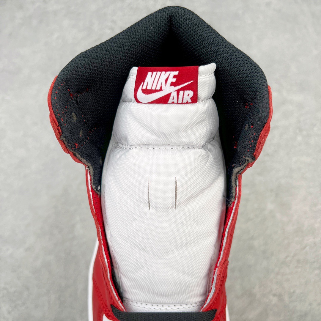 图片[5]-＃DG纯原福利 Air Jordan AJ1 Retro high \\\”Shattered Backboard\\\” 黑扣碎 555088-005 高端零售特供批次 产品品控稳定性领先行业 各方面均可对飙L版 良心定价不杀猪 SZ原厂全套原楦原纸板冲刀磨具开发 原厂皮料加持 原厂港宝加持定型后跟R度完美 同源原厂电绣 飞翼针数密度立体效果一致 百分百一致原鞋 原厂拉帮工艺 针距密度一致 后跟弧度收口自然不对折 极致一眼正品既视感 进口玻璃冲刀皮料裁剪零毛边 全鞋电脑针车工艺 品控清洁度最高QC检验标准 免检产品 原厂订购鞋盒、鞋标、防尘纸、鞋撑、鞋带 追求极致的原厂味道 尺码对应库存‼️-选品中心