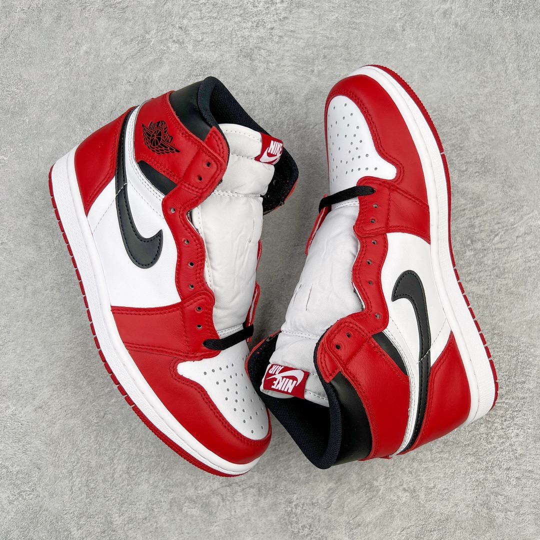 图片[3]-＃DG纯原福利 Air Jordan AJ1 Retro high \\\”Shattered Backboard\\\” 黑扣碎 555088-005 高端零售特供批次 产品品控稳定性领先行业 各方面均可对飙L版 良心定价不杀猪 SZ原厂全套原楦原纸板冲刀磨具开发 原厂皮料加持 原厂港宝加持定型后跟R度完美 同源原厂电绣 飞翼针数密度立体效果一致 百分百一致原鞋 原厂拉帮工艺 针距密度一致 后跟弧度收口自然不对折 极致一眼正品既视感 进口玻璃冲刀皮料裁剪零毛边 全鞋电脑针车工艺 品控清洁度最高QC检验标准 免检产品 原厂订购鞋盒、鞋标、防尘纸、鞋撑、鞋带 追求极致的原厂味道 尺码对应库存‼️-选品中心