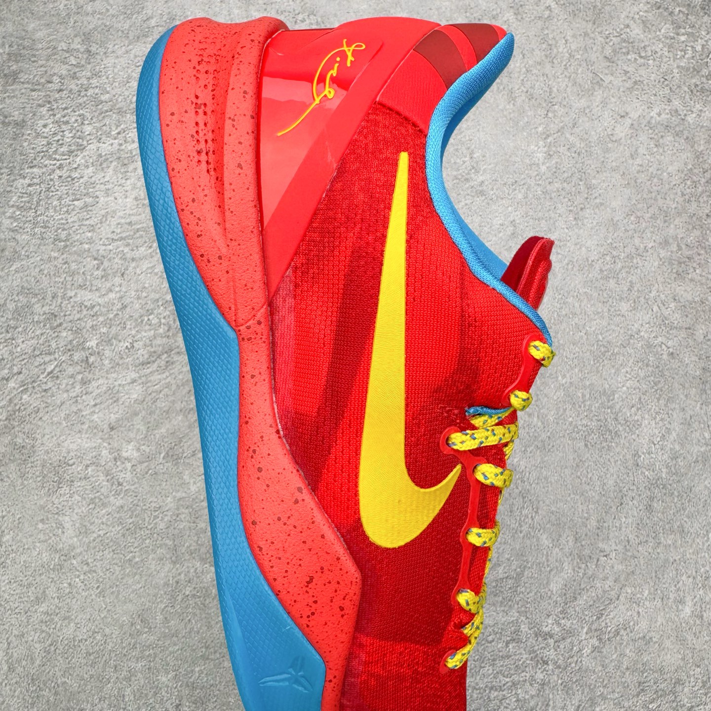 图片[6]-＃GX NK Zoom Kobe Ⅷ System 科比8代复刻实战运动低帮文化篮球鞋 CNY马年限定 IM0594-600 完美复刻公司货 React科技鞋垫加持 实战配置直接拉满 原楦纸板开发 鞋身流线型、后跟塑形 区分土肥圆 原厂针织鞋面一针一线匹配原版 全身鞋材卡料色独家定制 唯一万针立体刺绣SWOOSH 真实底模最大50.5 实战利器 专供海外市场 独立原厂模具 首批不拼图大几率过验 亲测已过 支持各种高强度实战 无需担心 补货周期极长 脚宽建议买大半码 科比系列前掌偏窄 支持七天无理由退换 尺码： 40 40.5 41 42 42.5 43 44 44.5 45 46 47.5 48.5 49.5 50.5-选品中心