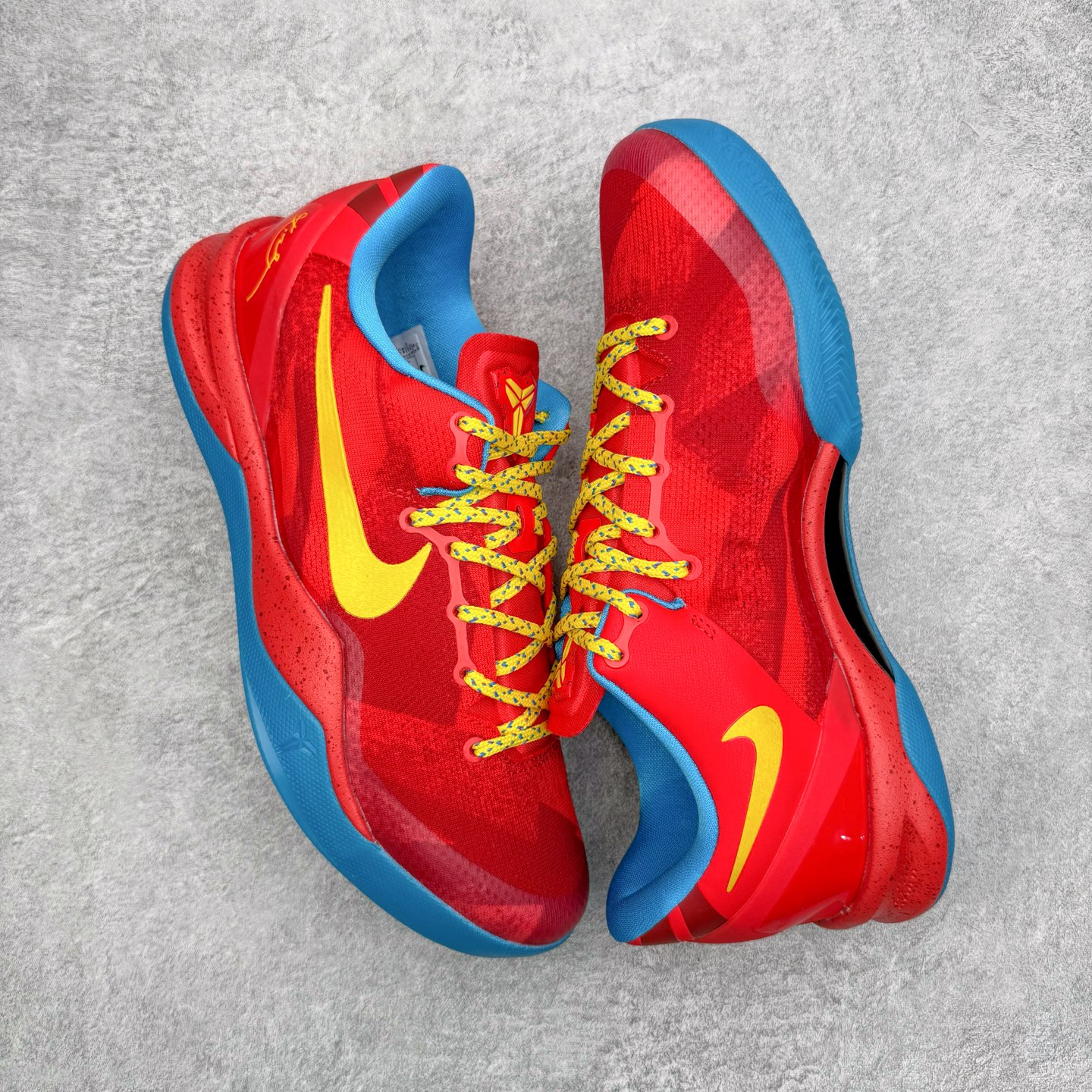 图片[3]-＃GX NK Zoom Kobe Ⅷ System 科比8代复刻实战运动低帮文化篮球鞋 CNY马年限定 IM0594-600 完美复刻公司货 React科技鞋垫加持 实战配置直接拉满 原楦纸板开发 鞋身流线型、后跟塑形 区分土肥圆 原厂针织鞋面一针一线匹配原版 全身鞋材卡料色独家定制 唯一万针立体刺绣SWOOSH 真实底模最大50.5 实战利器 专供海外市场 独立原厂模具 首批不拼图大几率过验 亲测已过 支持各种高强度实战 无需担心 补货周期极长 脚宽建议买大半码 科比系列前掌偏窄 支持七天无理由退换 尺码： 40 40.5 41 42 42.5 43 44 44.5 45 46 47.5 48.5 49.5 50.5-选品中心