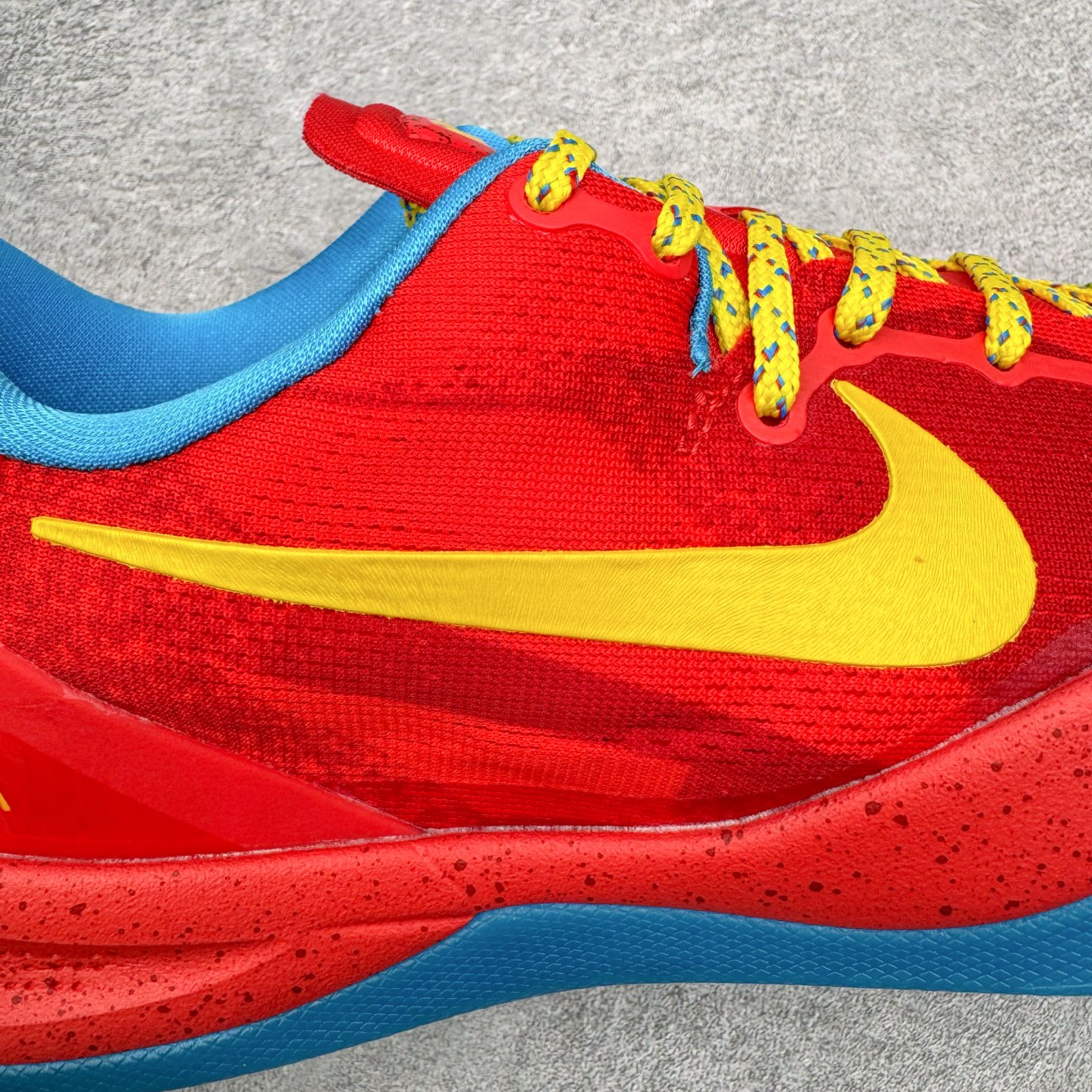 图片[17]-＃GX NK Zoom Kobe Ⅷ System 科比8代复刻实战运动低帮文化篮球鞋 CNY马年限定 IM0594-600 完美复刻公司货 React科技鞋垫加持 实战配置直接拉满 原楦纸板开发 鞋身流线型、后跟塑形 区分土肥圆 原厂针织鞋面一针一线匹配原版 全身鞋材卡料色独家定制 唯一万针立体刺绣SWOOSH 真实底模最大50.5 实战利器 专供海外市场 独立原厂模具 首批不拼图大几率过验 亲测已过 支持各种高强度实战 无需担心 补货周期极长 脚宽建议买大半码 科比系列前掌偏窄 支持七天无理由退换 尺码： 40 40.5 41 42 42.5 43 44 44.5 45 46 47.5 48.5 49.5 50.5-选品中心
