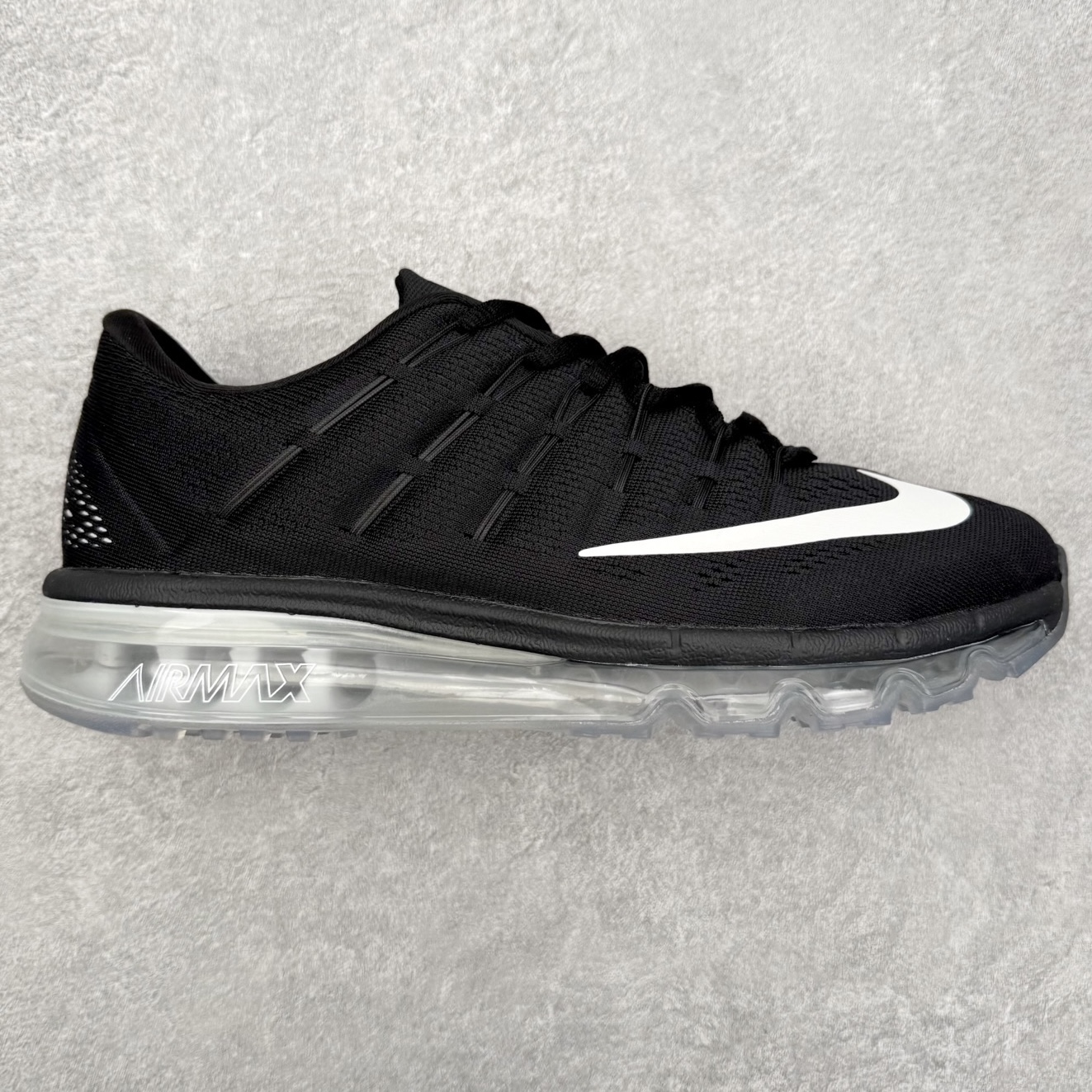 ＃TG纯原 NK Air Max 2016 网面全掌气垫休闲运动百搭慢跑鞋 806771-001 原档案数据开发纸版楦型#原厂欧索莱海绵去味鞋垫#超轻薄EVA拉帮中底材质#正确原厂钢印#全掌真Air缓震气垫大底❗实拍调校N版已经零色差零失真 百分百还原实物色彩所见即所得 不存在货不对板色差等低级问题 选购参考实物拍摄 不混卖不参货 只用心做好货严格选品 承诺混一赔十 尺码：36 36.5 37.5 38 38.5 39 40 40.5 41 42 42.5 43 44 44.5 45-选品中心