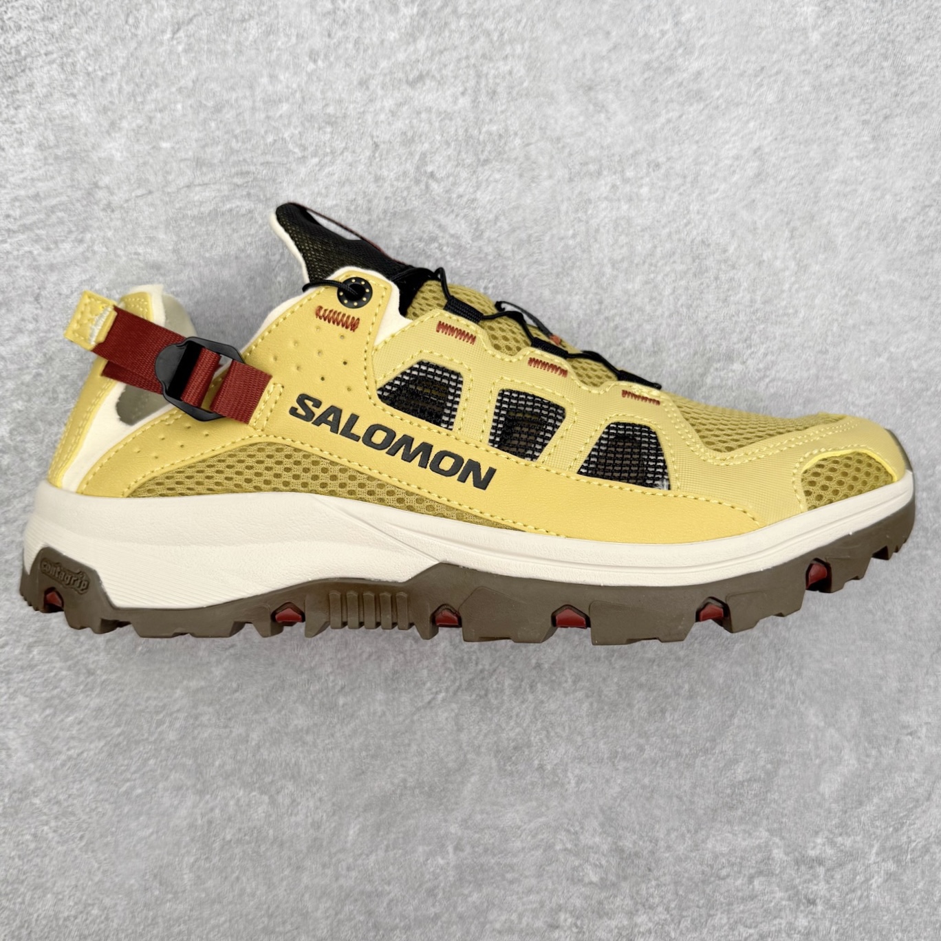 SALOMON萨洛蒙 Techamphibian 5 圆头舒适 透气速干抓地溯溪鞋 男女同款 SALOM
