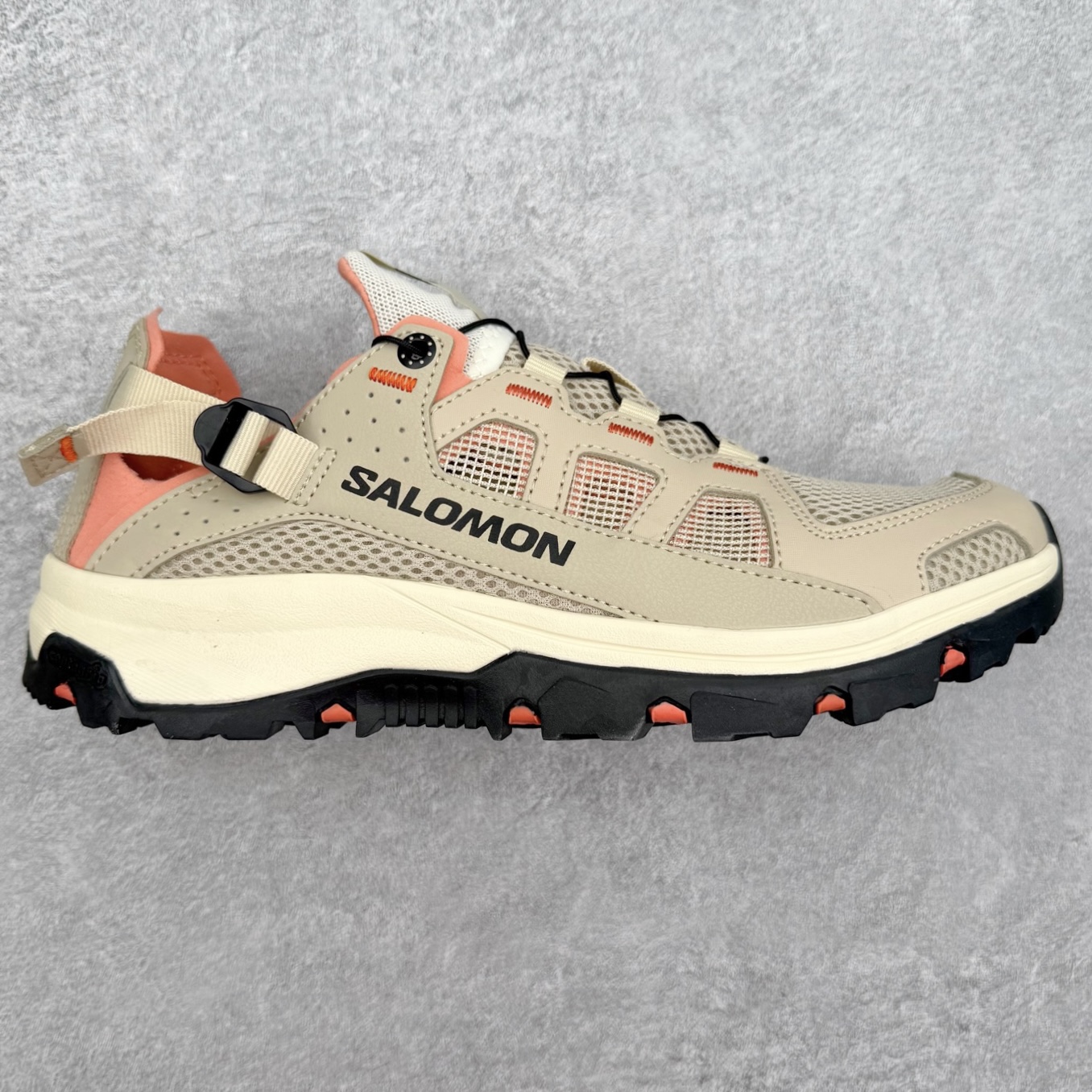 SALOMON萨洛蒙 Techamphibian 5 圆头舒适 透气速干抓地溯溪鞋 男女同款 SALOM
