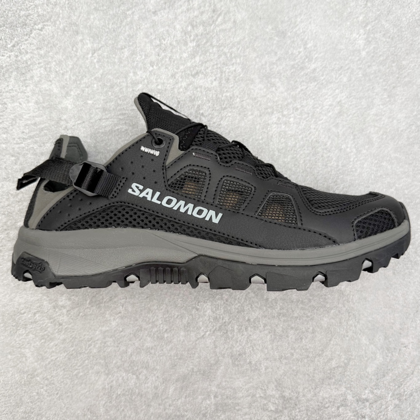 SALOMON萨洛蒙 Techamphibian 5 圆头舒适 透气速干抓地溯溪鞋 男女同款 SALOM