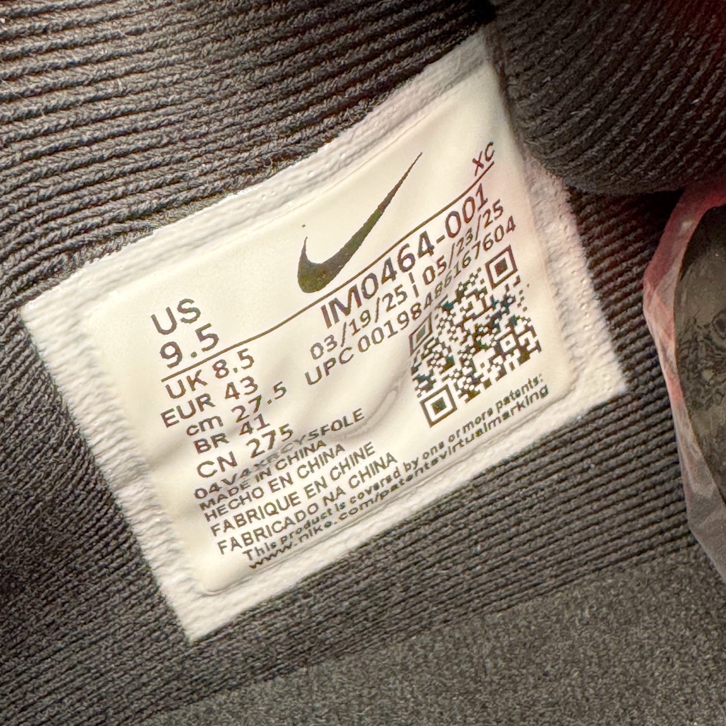 图片[12]-＃灭世/Max NK Ja 3 Scratch EP 莫兰特三代柔软舒适防滑耐磨透气支撑轻便低帮篮球鞋 黑武士 IM0464-001 2024『压轴』后卫实战旗舰 圣枪腰王 重磅革新登场🌪 🔝历时5个月！全力打造 科比➕欧文系列 综合体 ！Pt实战体验天花板上限 再度提高🔝 ✅【顶配缓震】独家革新搭载 前掌5mm TURBO气垫 兼具贴地与缓震！（正品仅长方形小气垫）➕后掌大马蹄14mm厚 气垫 提高后掌缓震极限 （正品后掌无气垫） ✅【顶级抗扭】 搭载硬度65HC 发泡中底框架 ➕高强度中足抗扭片 革新升级 赛事级抗扭水平！独此一家 ✅【顶级支撑】鞋身侧向包裹 双层补强层 200斤以上选手 也可驾驭（正品仅一层）对比市场货品偷工减料 不可同日而语！ ✅气垫气压上脚即可感受！后掌鞋垫掀开可见气垫轮廓（谨防窜货） 鞋底止滑配方 无需磨合 原地起飞🛫 NK年度后卫旗舰 独家革新升级 『口碑源自专业 实力来源于专注』 真灭世纯原 切勿被市场仿冒吊牌挂羊头卖狗肉 尺码：39-46 正码正拍-选品中心