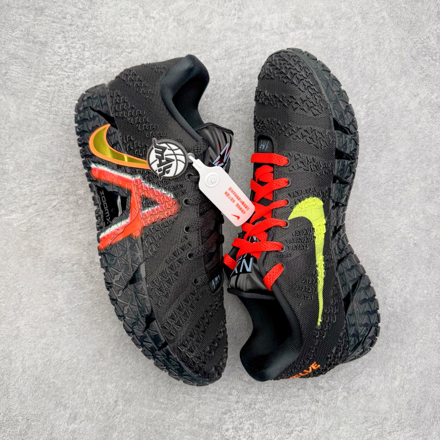 图片[3]-＃灭世/Max NK Ja 3 Scratch EP 莫兰特三代柔软舒适防滑耐磨透气支撑轻便低帮篮球鞋 黑武士 IM0464-001 2024『压轴』后卫实战旗舰 圣枪腰王 重磅革新登场🌪 🔝历时5个月！全力打造 科比➕欧文系列 综合体 ！Pt实战体验天花板上限 再度提高🔝 ✅【顶配缓震】独家革新搭载 前掌5mm TURBO气垫 兼具贴地与缓震！（正品仅长方形小气垫）➕后掌大马蹄14mm厚 气垫 提高后掌缓震极限 （正品后掌无气垫） ✅【顶级抗扭】 搭载硬度65HC 发泡中底框架 ➕高强度中足抗扭片 革新升级 赛事级抗扭水平！独此一家 ✅【顶级支撑】鞋身侧向包裹 双层补强层 200斤以上选手 也可驾驭（正品仅一层）对比市场货品偷工减料 不可同日而语！ ✅气垫气压上脚即可感受！后掌鞋垫掀开可见气垫轮廓（谨防窜货） 鞋底止滑配方 无需磨合 原地起飞🛫 NK年度后卫旗舰 独家革新升级 『口碑源自专业 实力来源于专注』 真灭世纯原 切勿被市场仿冒吊牌挂羊头卖狗肉 尺码：39-46 正码正拍-选品中心