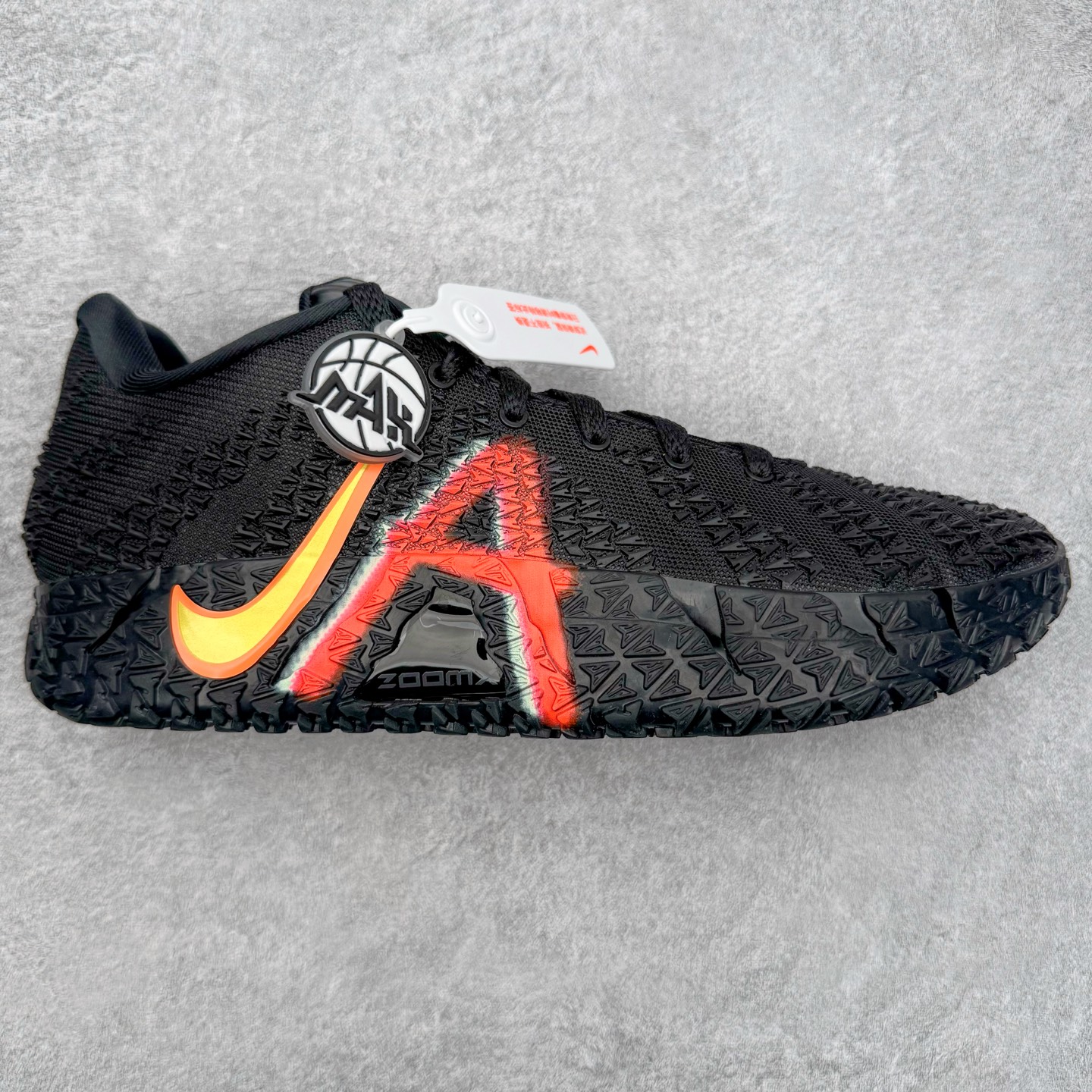 ＃灭世/Max NK Ja 3 Scratch EP 莫兰特三代柔软舒适防滑耐磨透气支撑轻便低帮篮球鞋 黑武士 IM0464-001 2024『压轴』后卫实战旗舰 圣枪腰王 重磅革新登场🌪 🔝历时5个月！全力打造 科比➕欧文系列 综合体 ！Pt实战体验天花板上限 再度提高🔝 ✅【顶配缓震】独家革新搭载 前掌5mm TURBO气垫 兼具贴地与缓震！（正品仅长方形小气垫）➕后掌大马蹄14mm厚 气垫 提高后掌缓震极限 （正品后掌无气垫） ✅【顶级抗扭】 搭载硬度65HC 发泡中底框架 ➕高强度中足抗扭片 革新升级 赛事级抗扭水平！独此一家 ✅【顶级支撑】鞋身侧向包裹 双层补强层 200斤以上选手 也可驾驭（正品仅一层）对比市场货品偷工减料 不可同日而语！ ✅气垫气压上脚即可感受！后掌鞋垫掀开可见气垫轮廓（谨防窜货） 鞋底止滑配方 无需磨合 原地起飞🛫 NK年度后卫旗舰 独家革新升级 『口碑源自专业 实力来源于专注』 真灭世纯原 切勿被市场仿冒吊牌挂羊头卖狗肉 尺码：39-46 正码正拍-选品中心